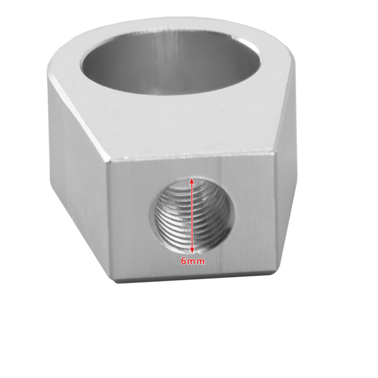 2PCS 2012-2019 Polaris Rangers CNC Aluminum 6mm Dump Bed Strut Rod End