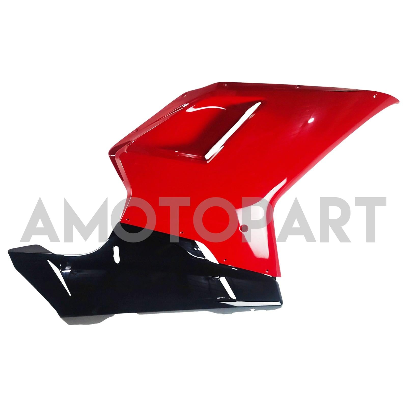 Amotopart All Years Ducati 1098/1198/848 Red Black Fairing Kit