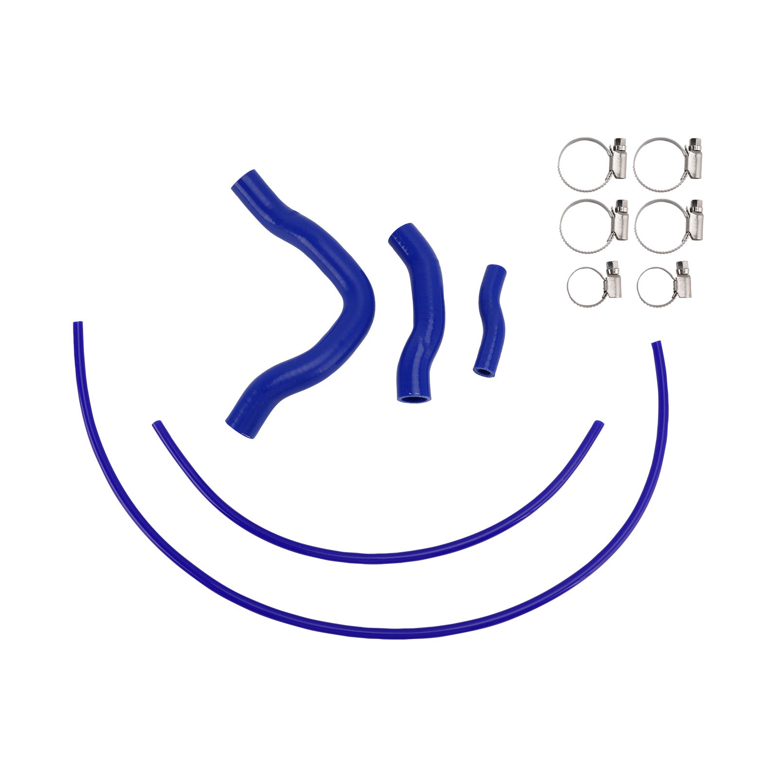 23-25 Honda CB750 Hornet XL750 Transalp Silicone Radiator coolant Hose