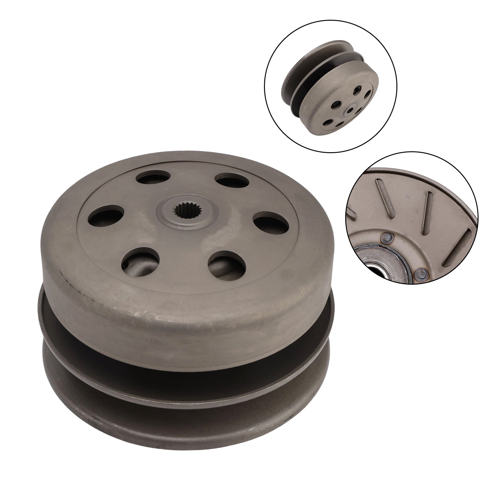 Kymco Maxxer 250 300 Mxu300 Xciting Front Clutch Variator Kit 22101-Lba7-900