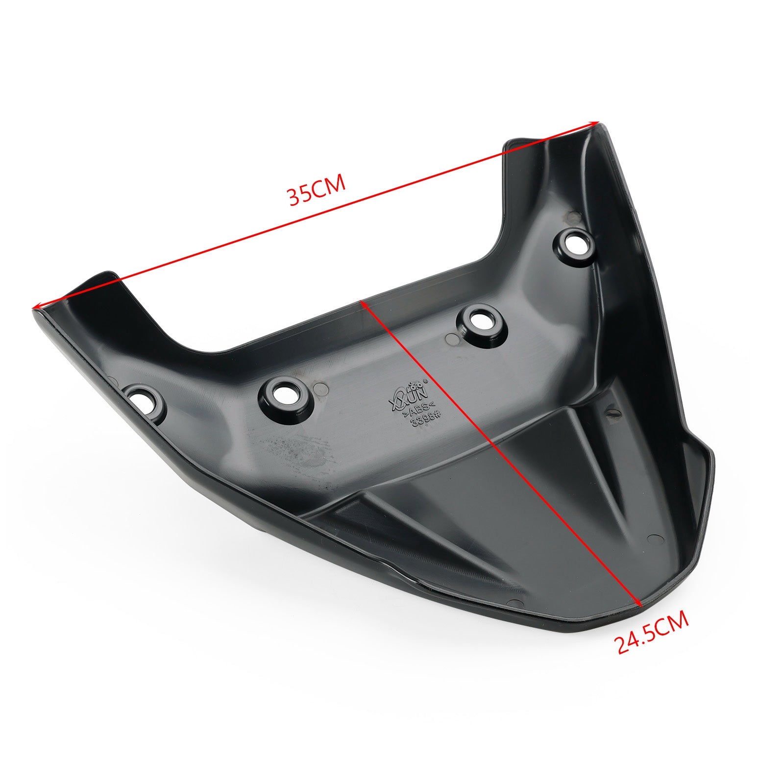 Front Fender Beak Lip Nose Cone Cover Spoilers For Ducati Desert X 2022-2023