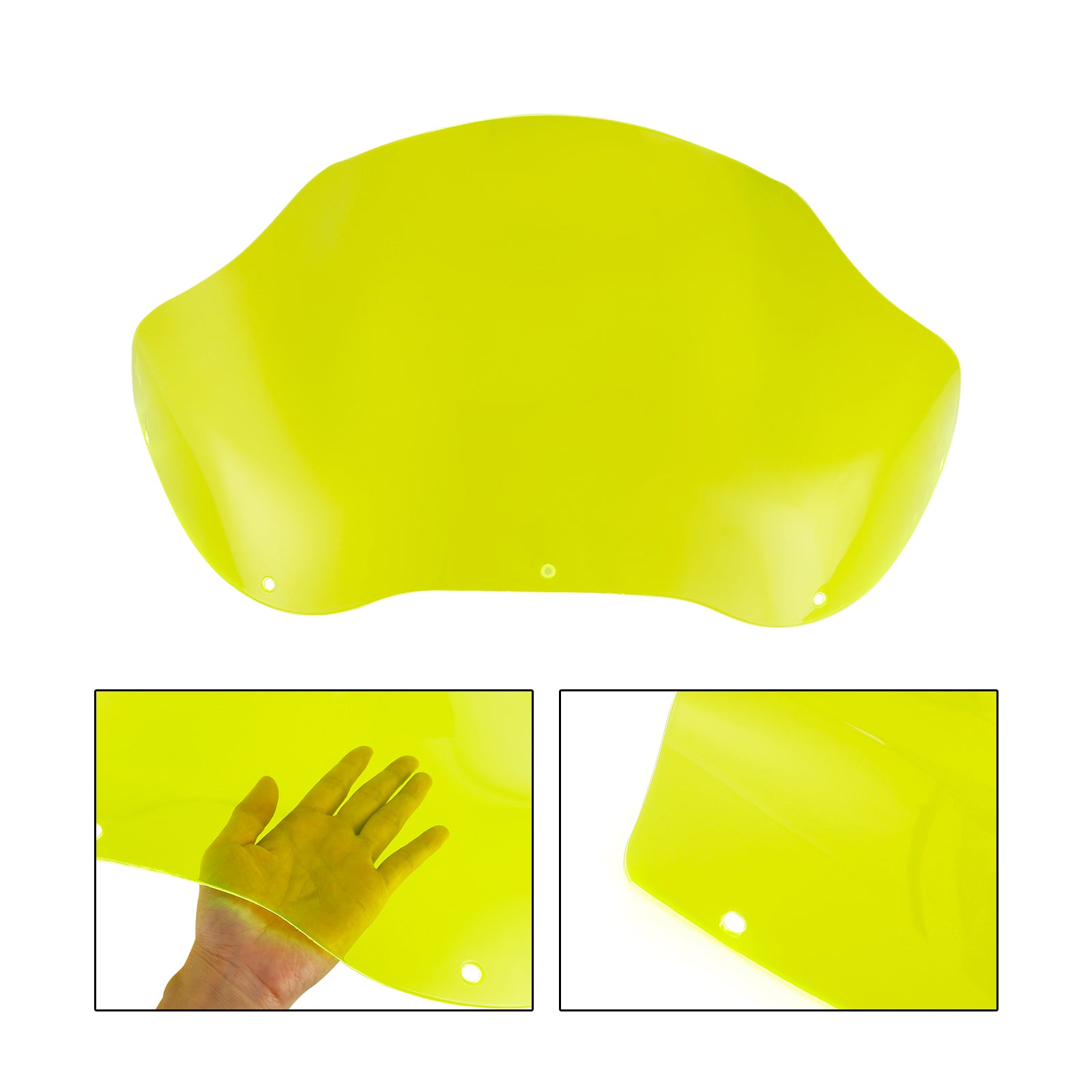 ABS Motorcycle Windshield WindScreen fit for Road Gilde FLTR 1998-2013