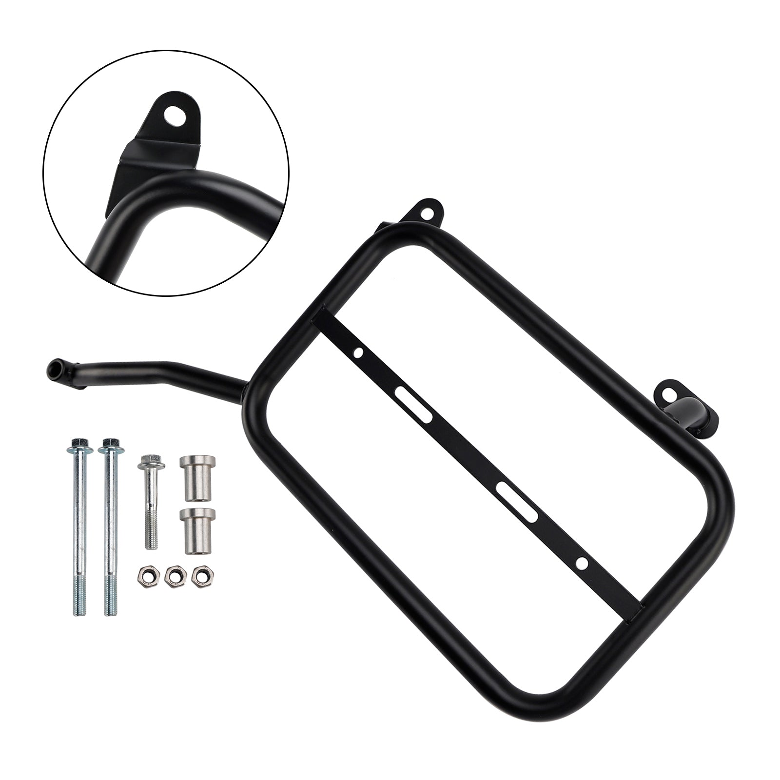 Himalayan 450 24-25 Saddlebag Support Holder Mounting Bracket Racks Right Left