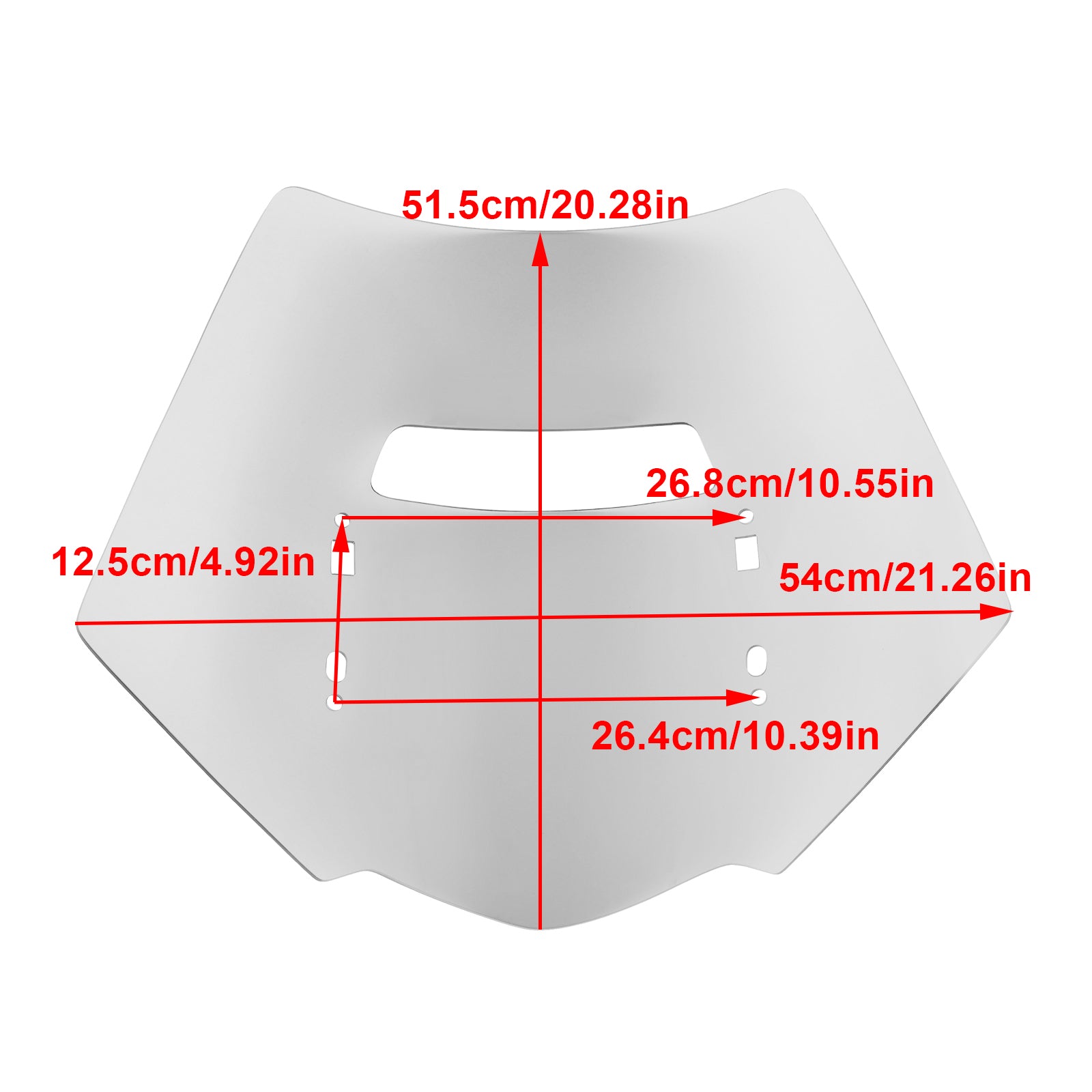 2018-2023 HONDA GOLD WING GL1800 Windshield Windscreen