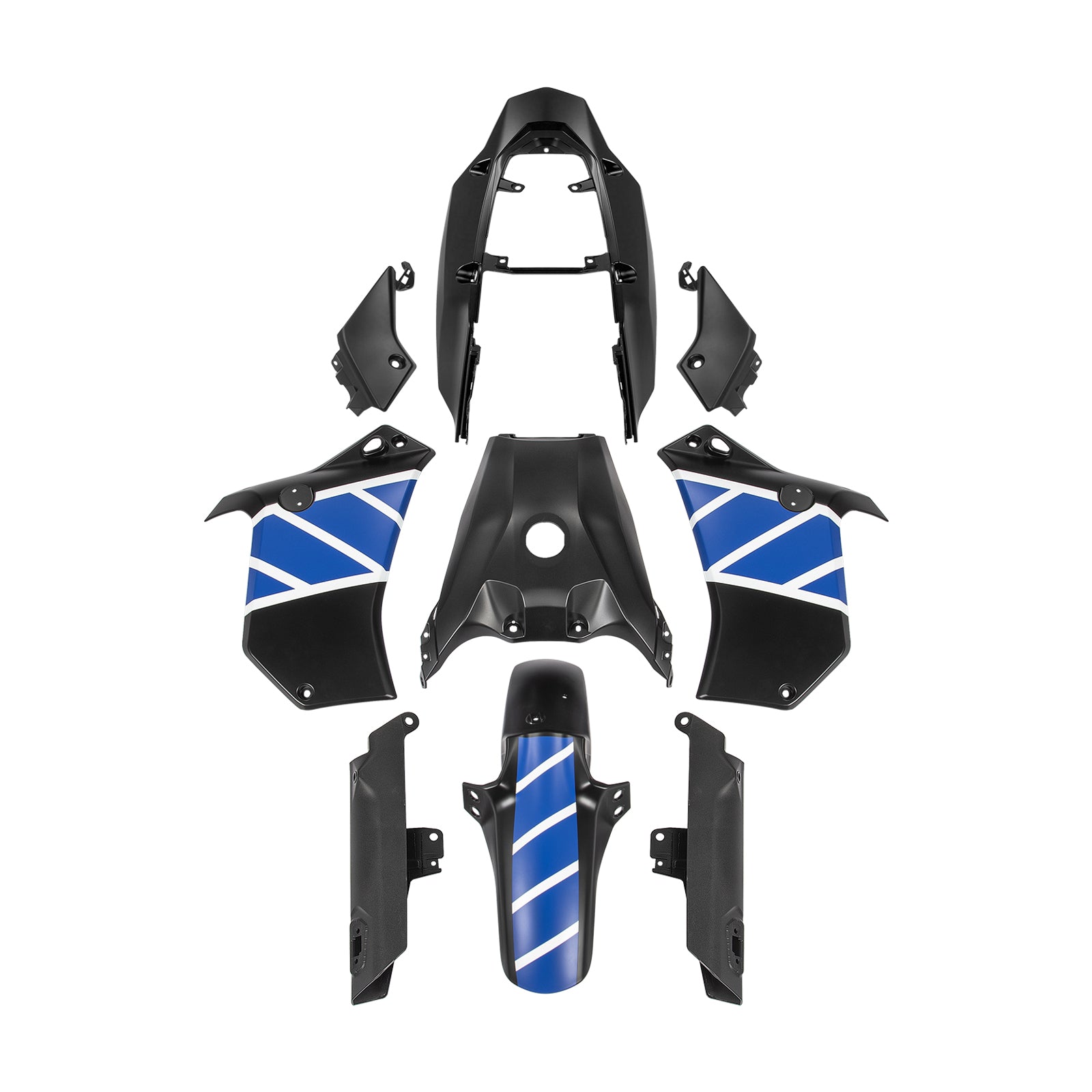 Amotopart 2019-2024 Yamaha Tenere 700 Fairing Kit