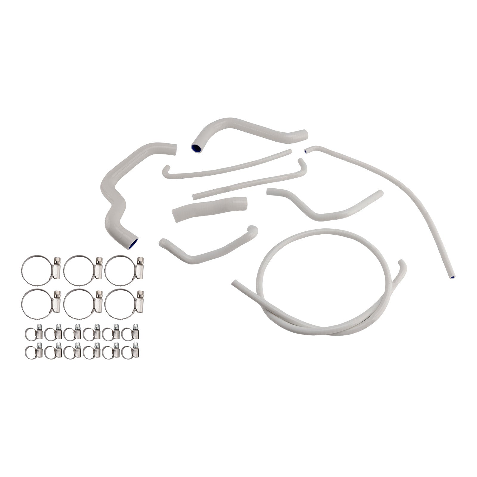 17-25 Suzuki GSX-S750 /Z 20 Silicone Radiator coolant Hose kit