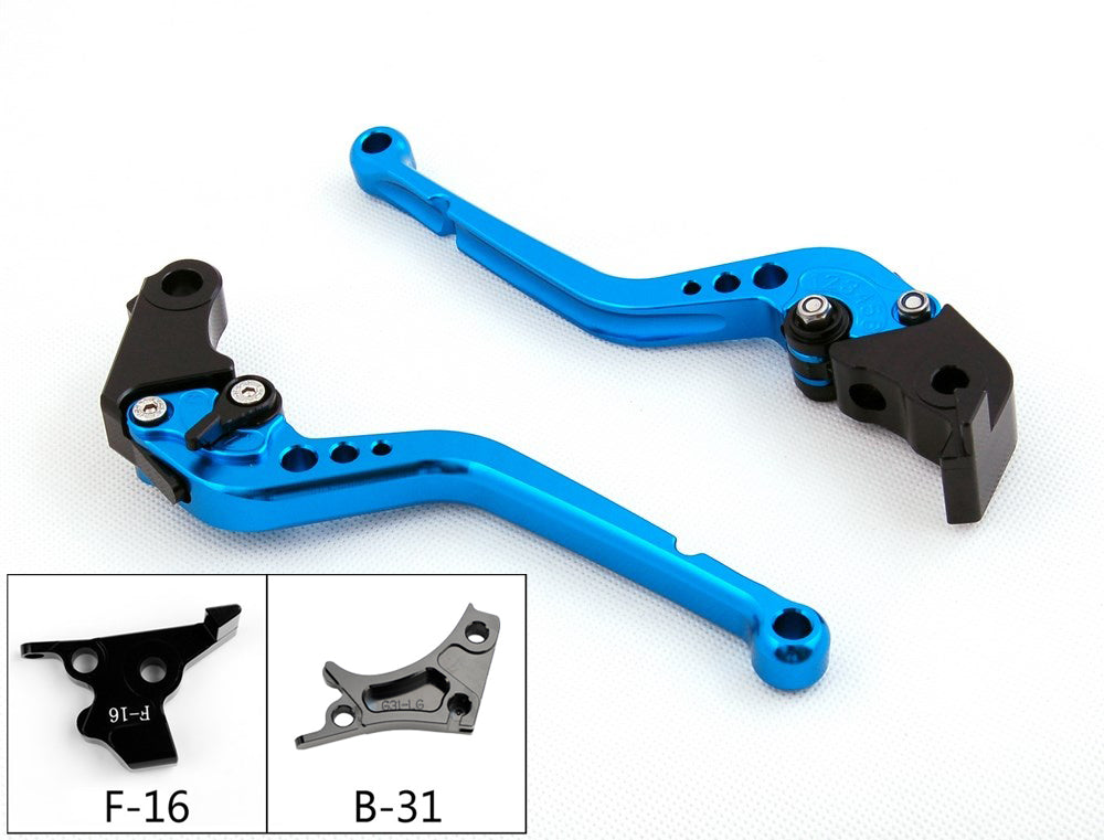 17-18 BMW G310R G310GS Motorcycle Long Adjustable Brake Clutch Levers BK