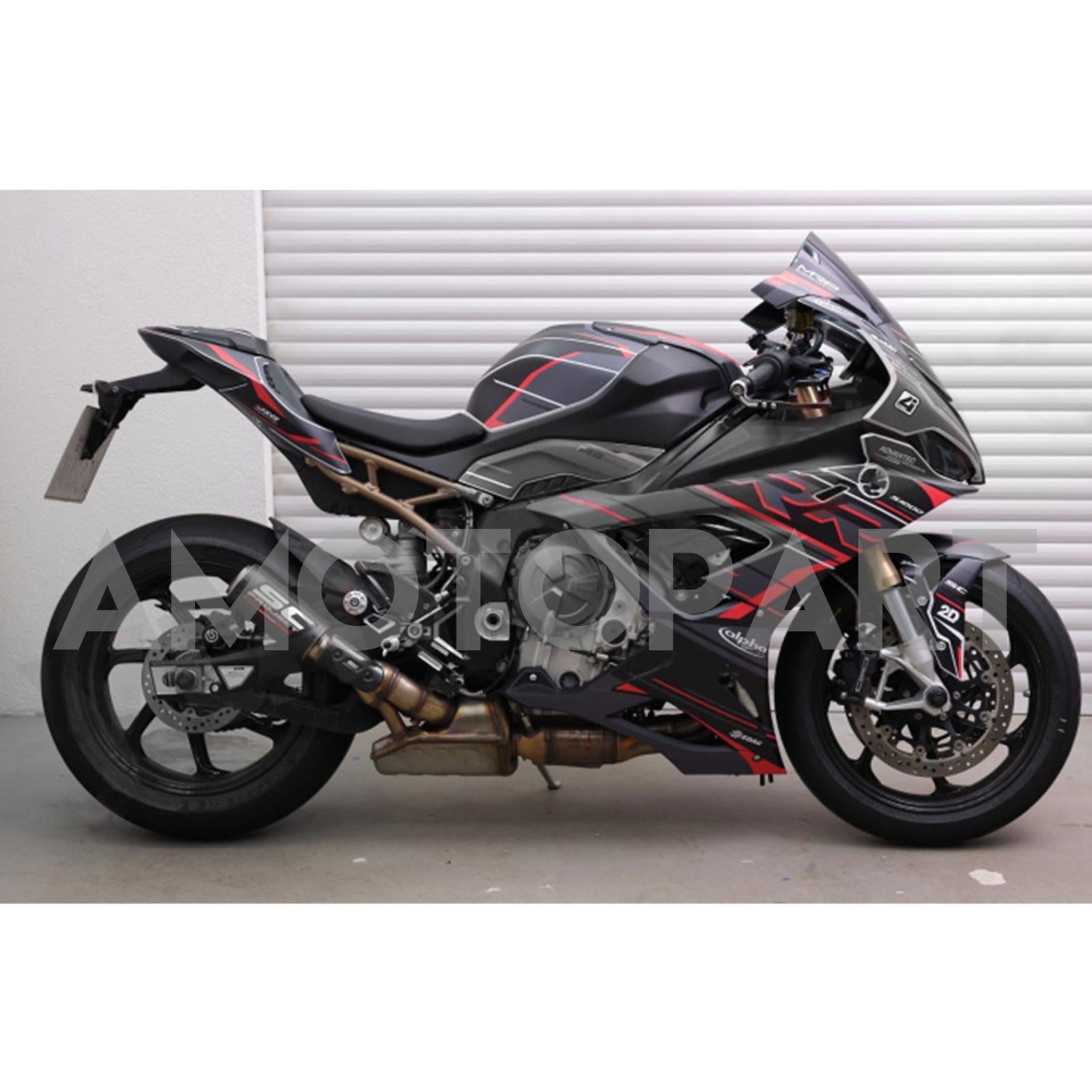 AMOTOPART BMW S1000RR 2019-2022 COLLECTION KIT FAIRING TROIS