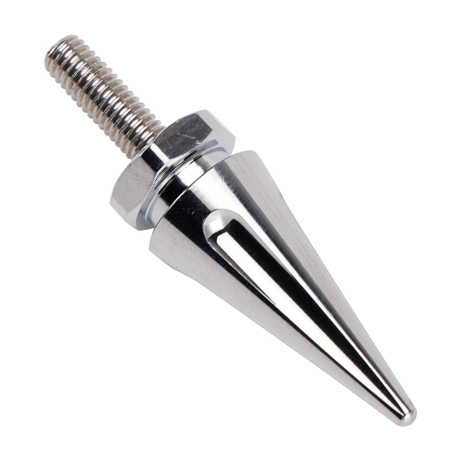 4x 2015 - 2025 Touring Road Glide FLTR Spike Windshield Fairing Bolts Silver