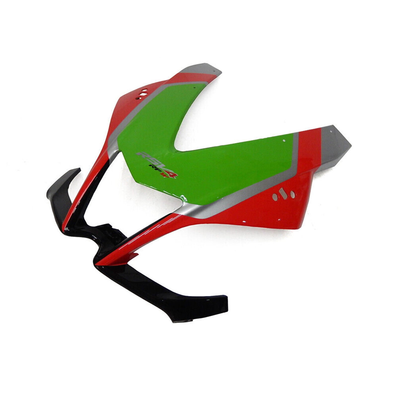 Amotopart 2009–2015 RSV4 1000 Aprilia Red&amp;Green Style2 Verkleidungsset