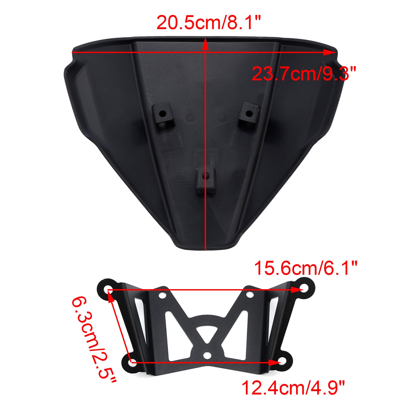 YAMAHA MT-09 MT09 2021-2023 Windshield WindScreen