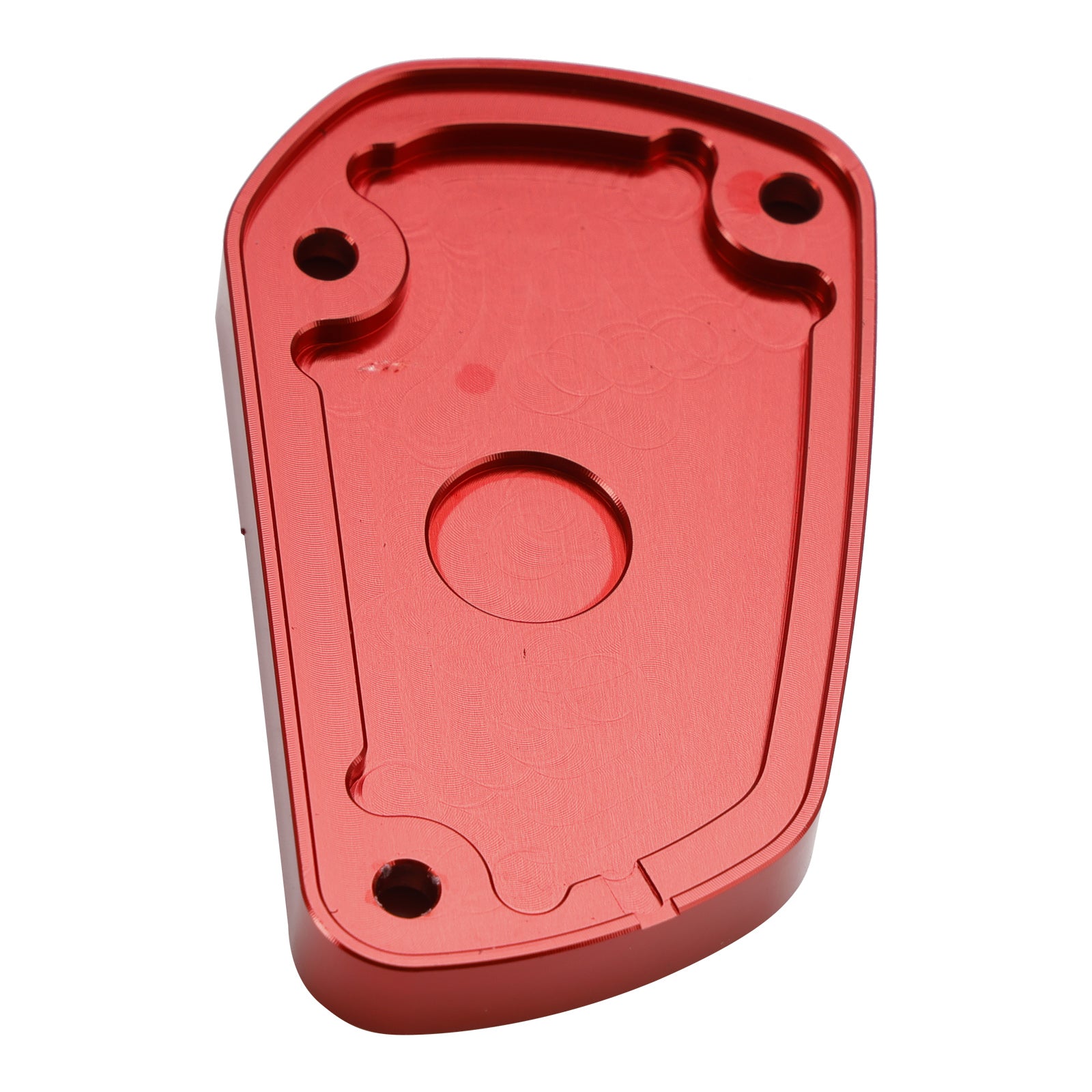 19-24 MOTO GUZZI V85 TT 850 Aluminum Front Brake Fluid Cap Red