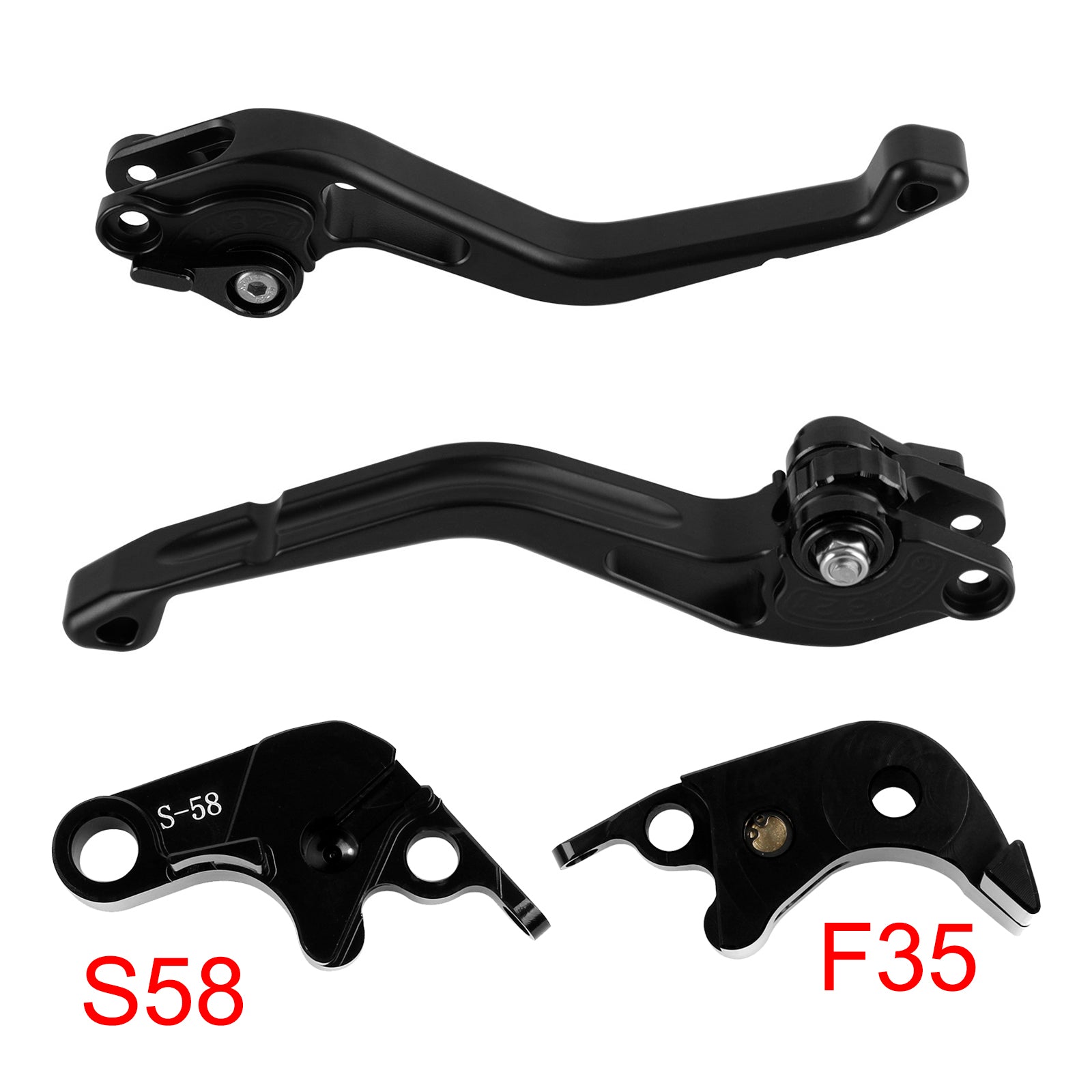 2015 sort Suzuki GSXR60006-10 GSX-S1000/F NY kort koblings bremsegreb