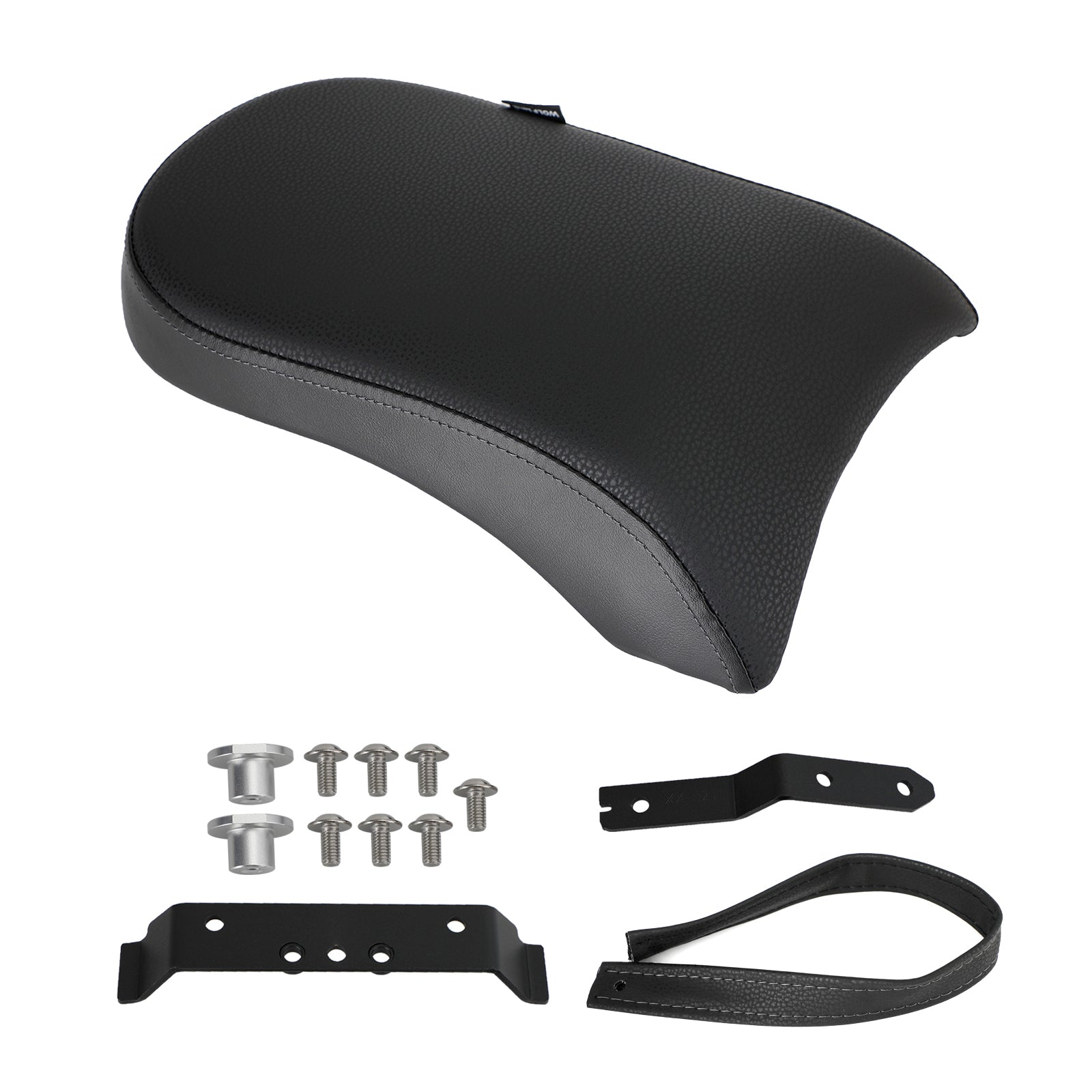 Selle de siège passager arrière plate noire pour vélos Bmw R18 2020-2022 2021