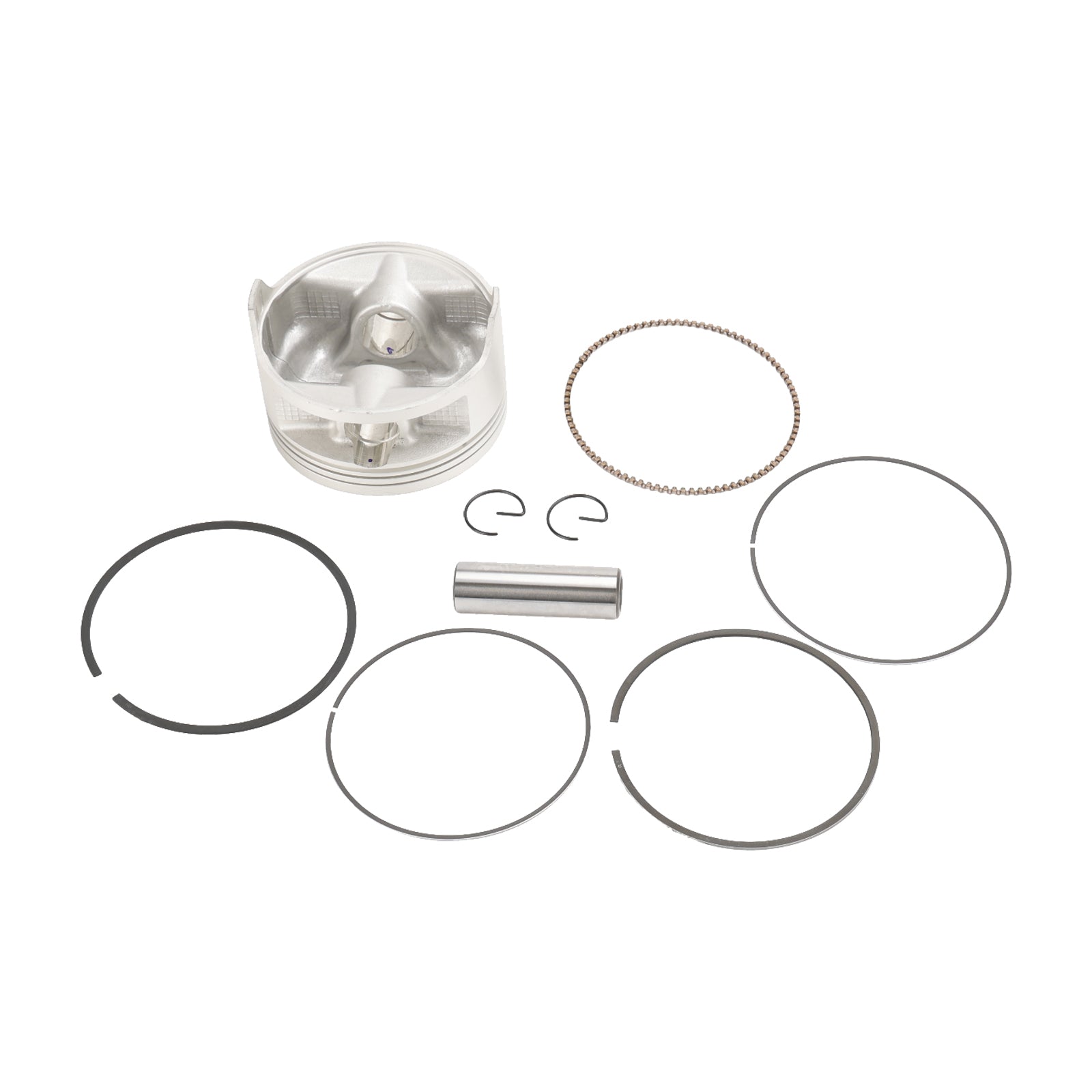 Kit de reconstruction de segment de Piston, alésage Std 86.5Mm pour Honda Rancher Trx420 2007 – 2018