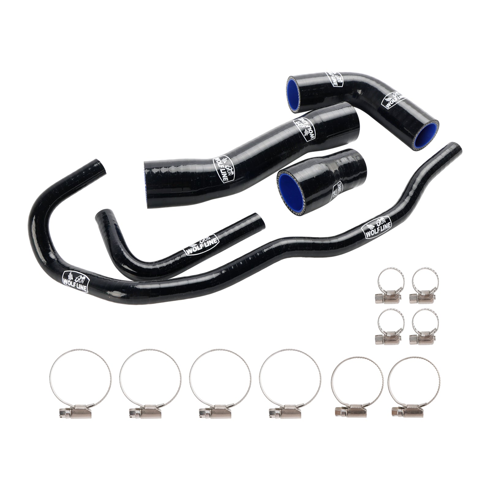 2019-2023 BMW S1000RR Silicone Radiator coolant Hose kit