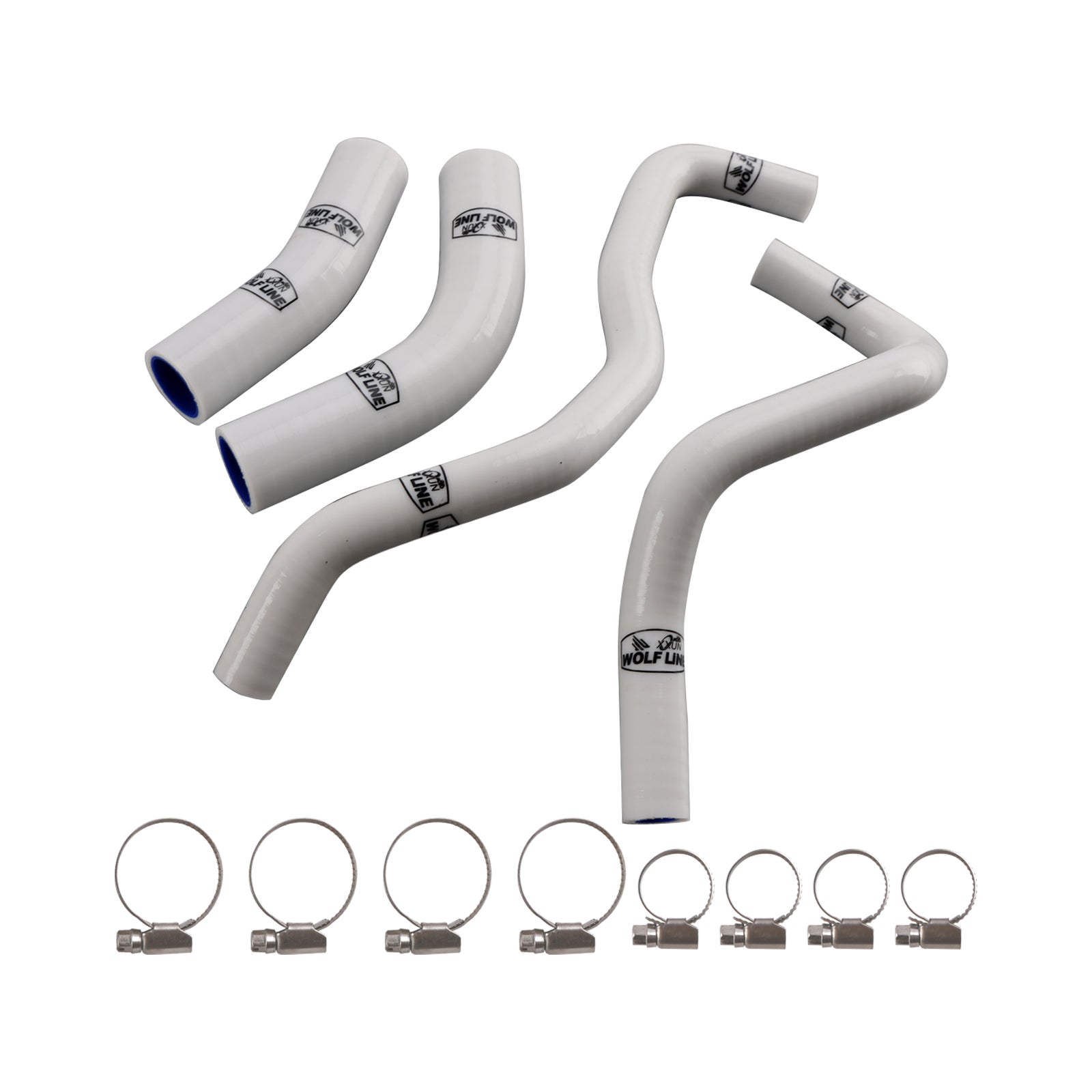 2019-2024 Yamaha Tenere 700 Silicone Radiator coolant Hose kit