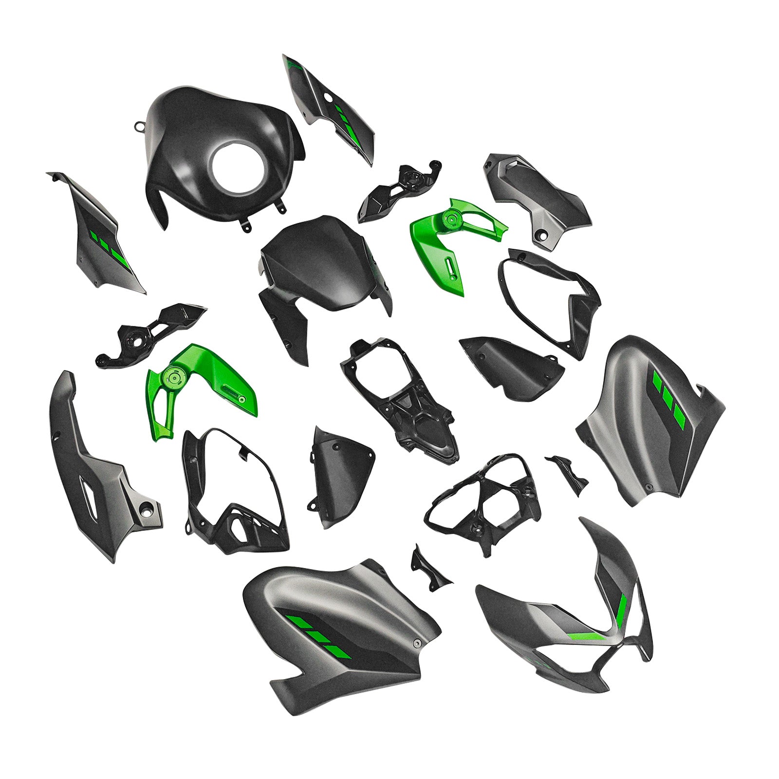 Amotopart 2025-2026 Kawasaki Z900 Fairing Kit Collection