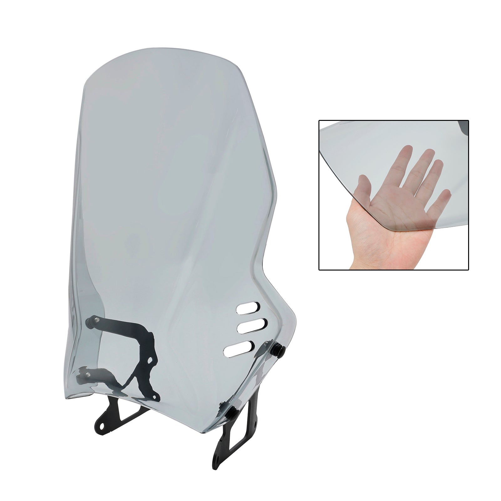 2022-2024 YAMAHA XSR900 ABS Motorcykel vindrutan vindruta