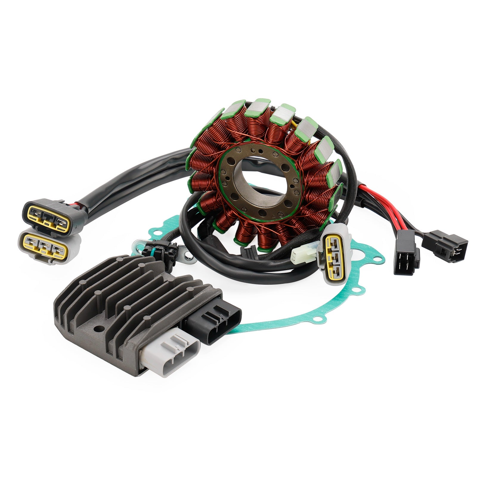 Stator-Regler-Gleichrichter mit Dichtung für Street Triple 675 R 2013–2016, Fahrgestellnummer 560477