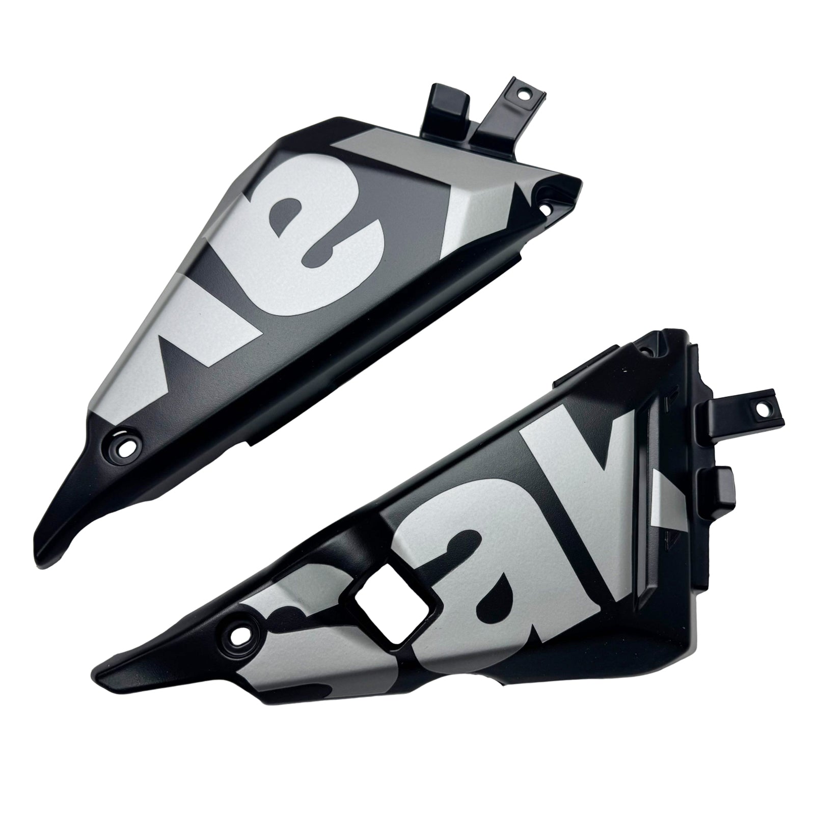 Amotopart 2017-2019 Kawasaki Z650 Black Green Gray Fairing Kit