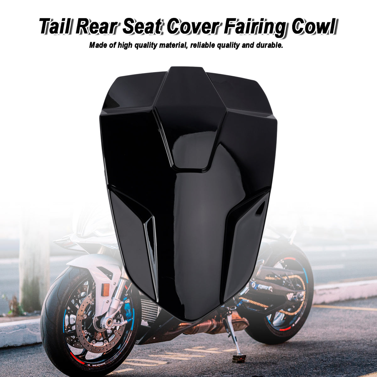 2023-2026 BMW S1000RR Rear Seat Cover Passenger Fairing Cowl