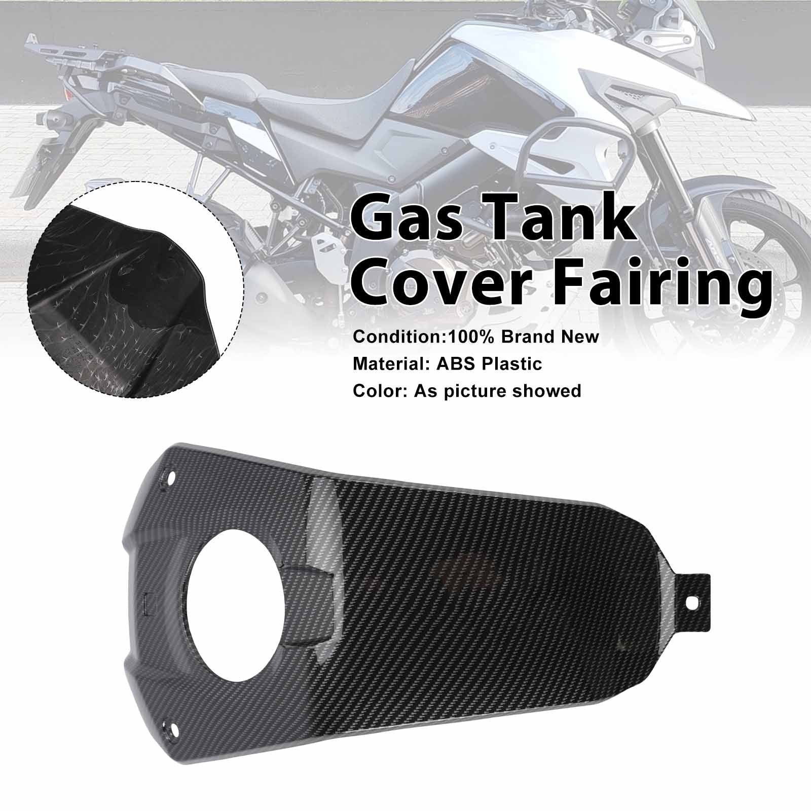 2020-2024 SUZUKI V-strom 1050 DL1050 Carenado de cubierta de tanque de gasolina