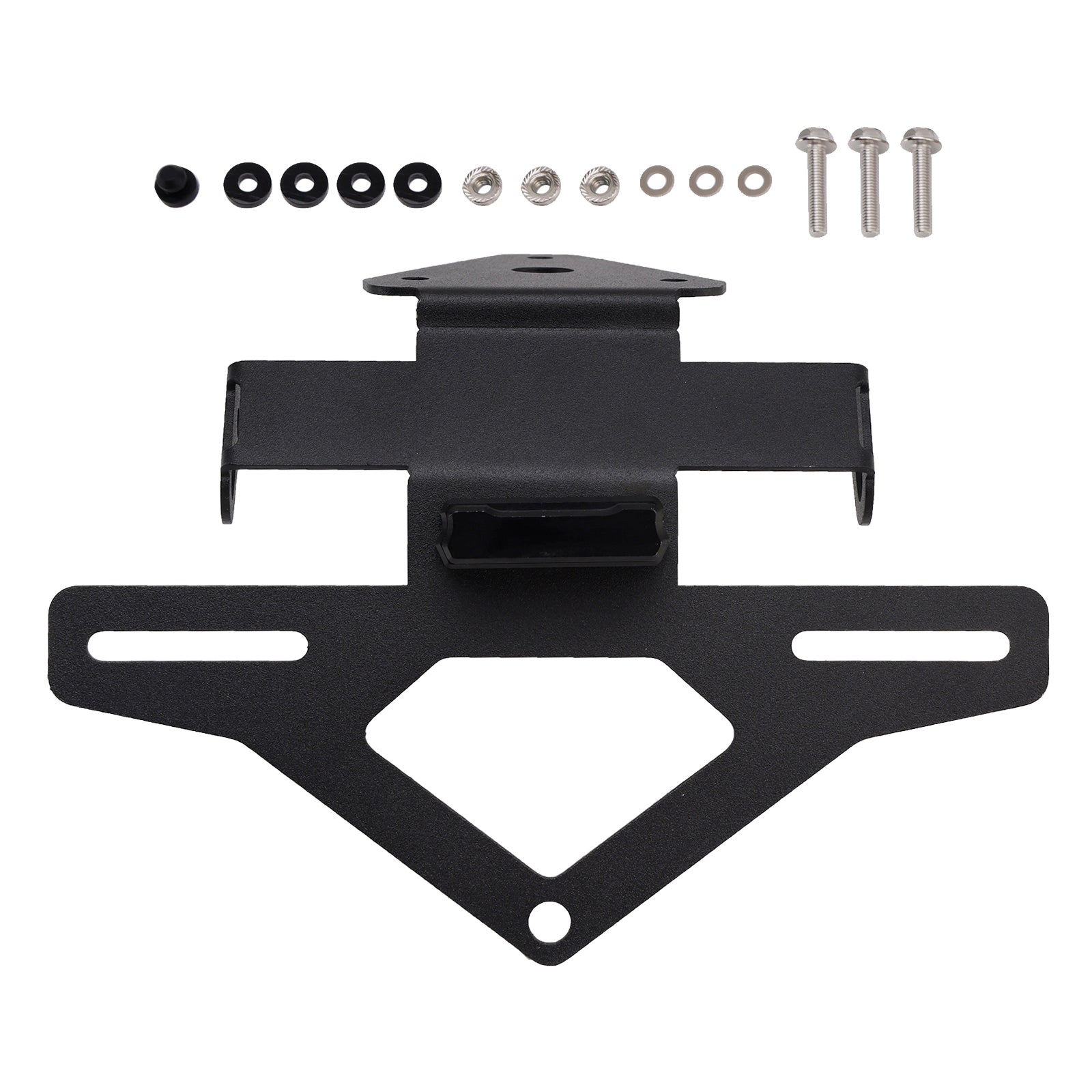 2024-2025 Daytona 660 License Plate Holder Frame Bracket