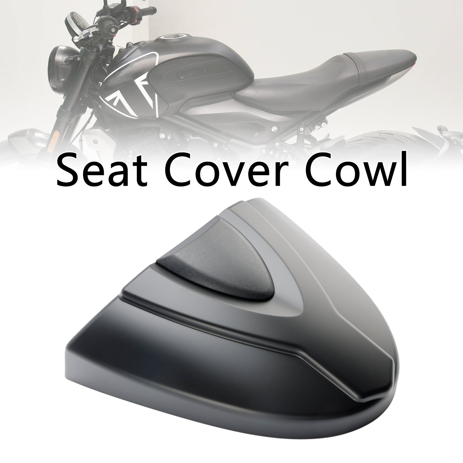 21-24 Trident 660 Tail Rear Seat Cover Fairing Cowl