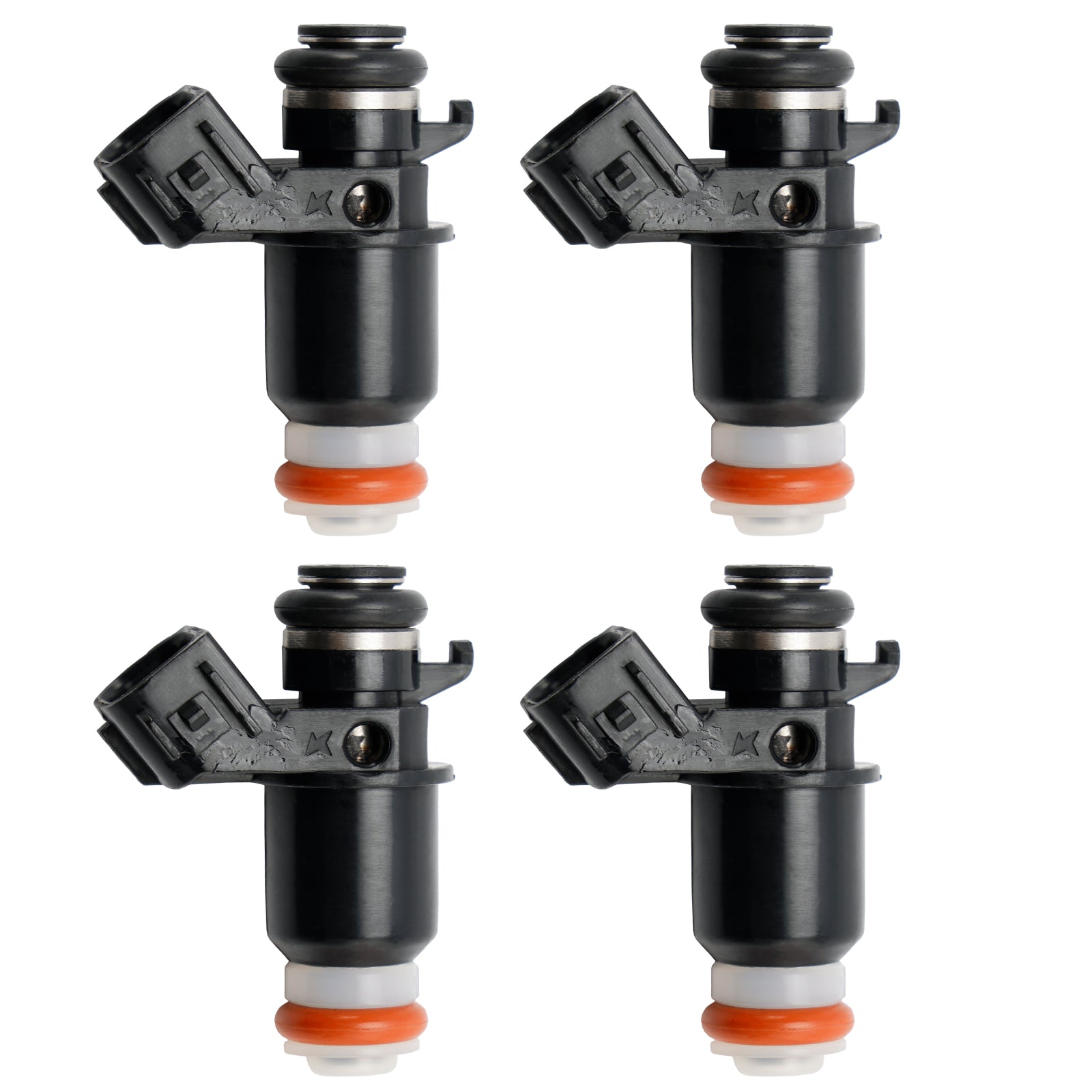 4PCS Honda AquaTrax F12 F12X 02-07 R12 R12X 03-07 Fuel Injectors 16450-HW1-672