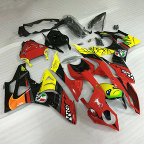 Amotopart 2015-2016 BMW S1000RR Red&Yellow Monster Fairing Kit