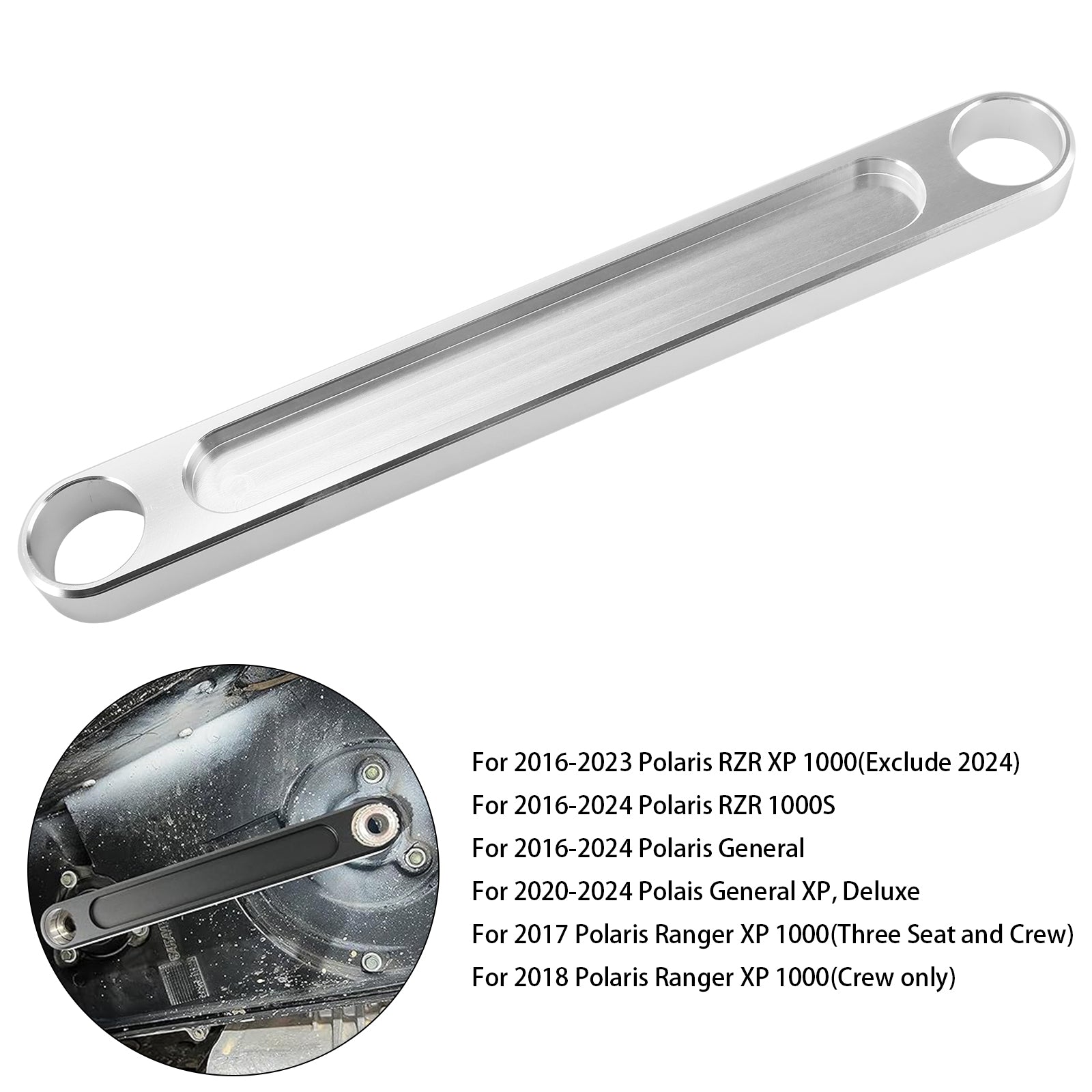 2016+ Polaris RZR General Ranger Transmission Shaft Clutch Alignment Tool