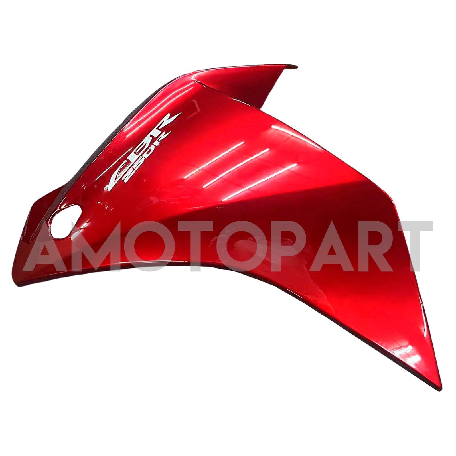 Amotopart 2011-2013 Honda CBR250R Red White Grey Fairing Kit