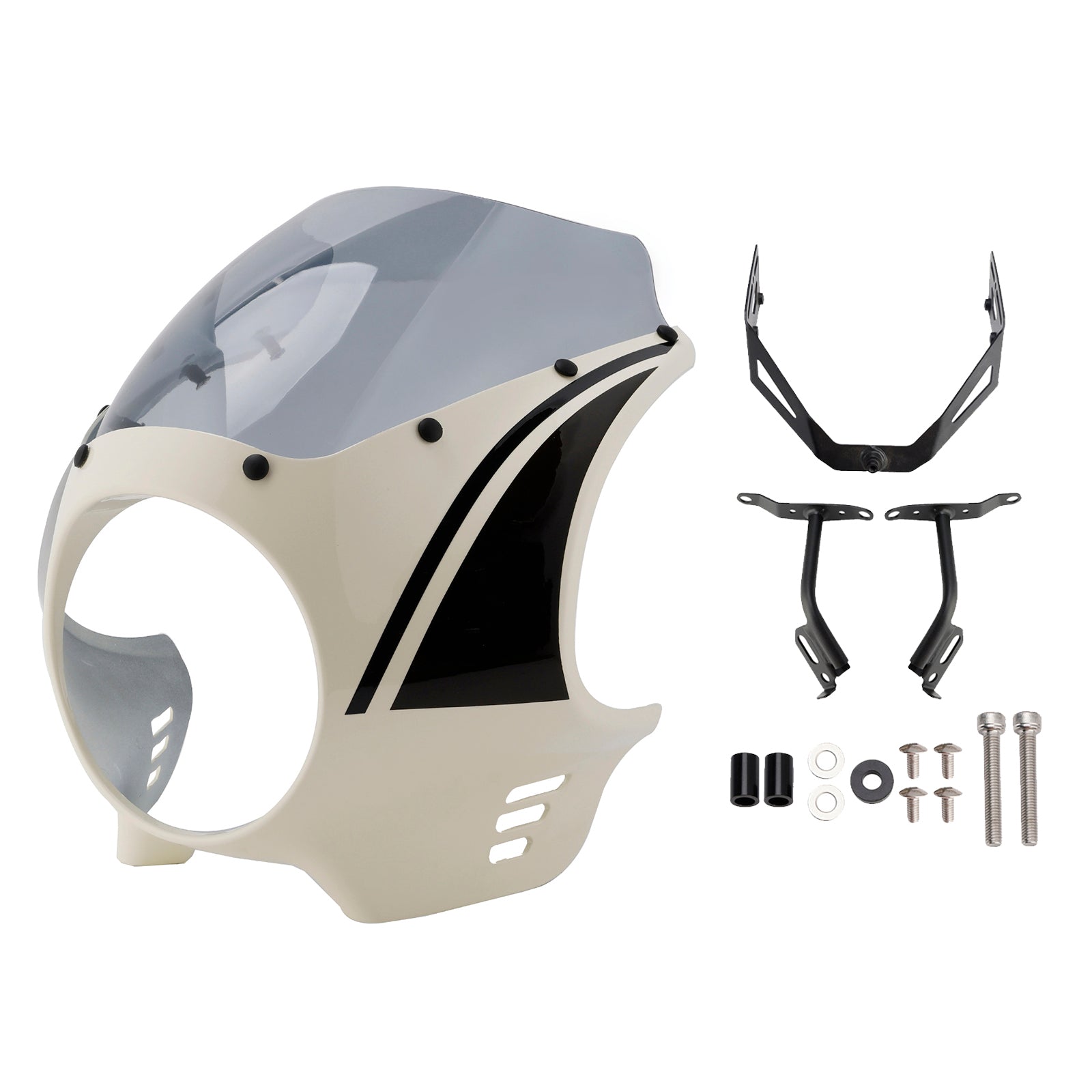 Yamaha XSR900 2022-2025 Headlight Fairing Windshield WindScreen