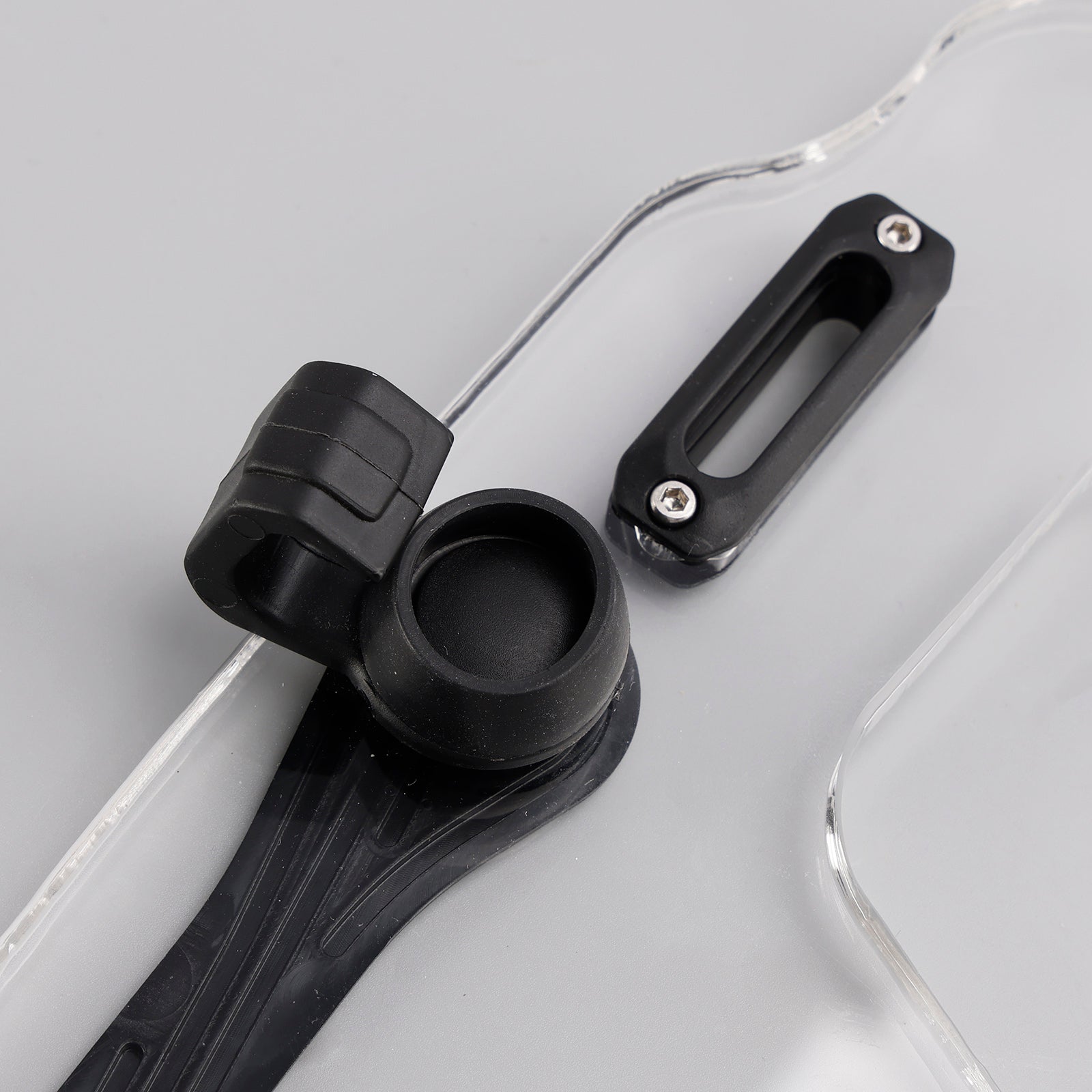 2011-2024 BMW K1600GT K1600GTL UPPER PLATE REAR RACK PLEXIGLASS