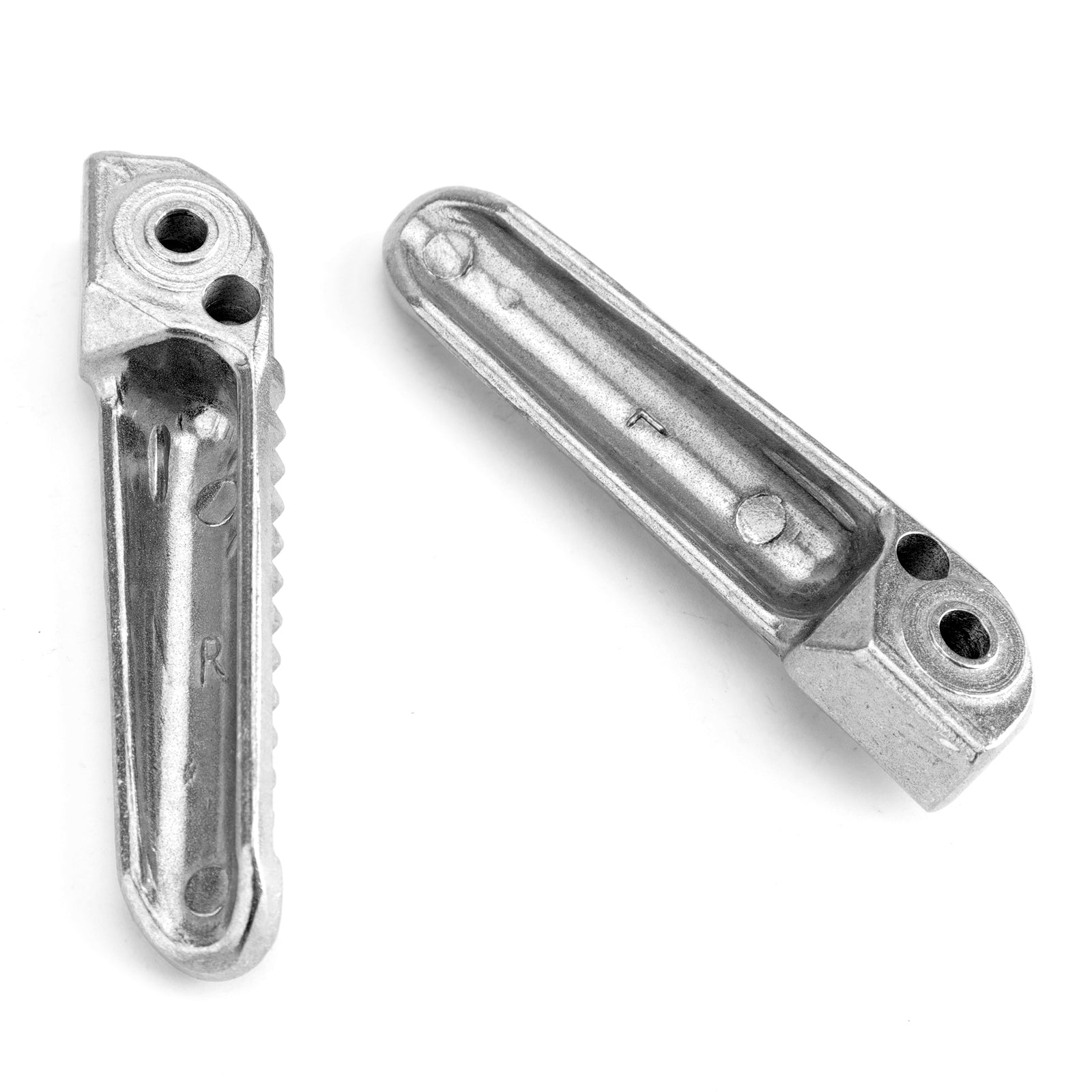 Yamaha YZF R1 1998-2014 R6 1999-2014 R6S 03-08 Rear Foot Peg Footrest  Silver