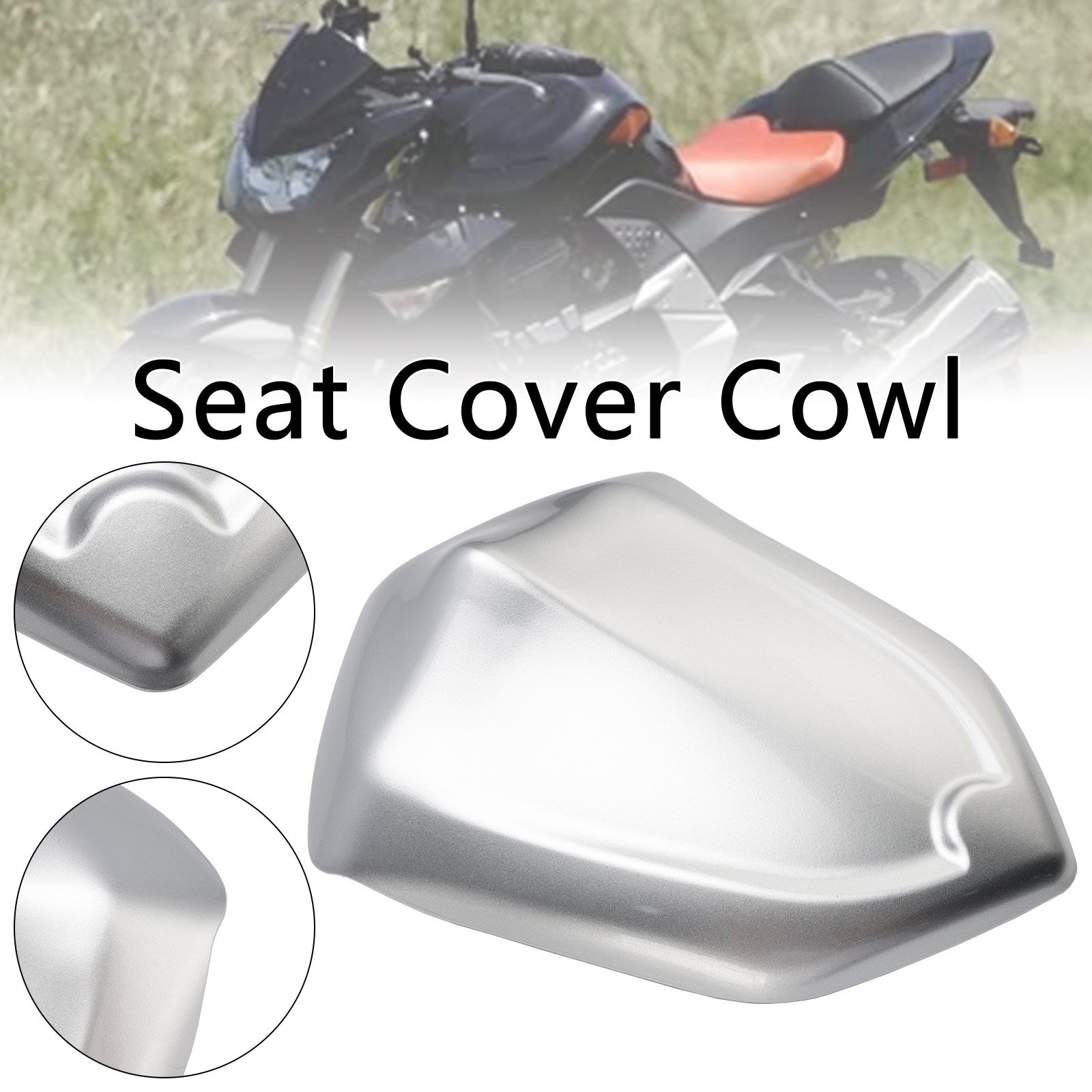 Cubierta de carenado para asiento trasero Kawasaki Z1000 07-09