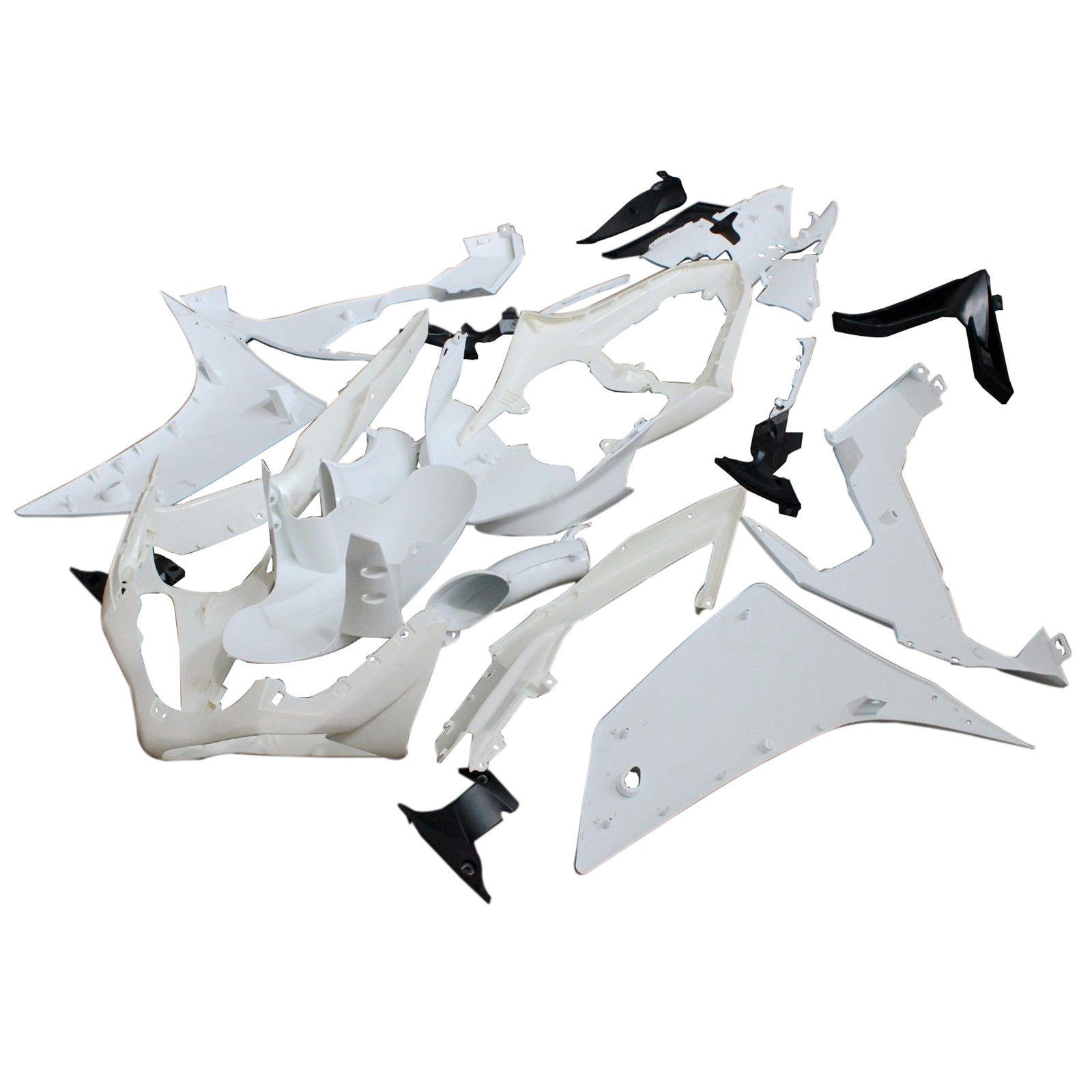 Amotopart 2007-2008 Yamaha YZF R1 Unpainted Fairing Kit