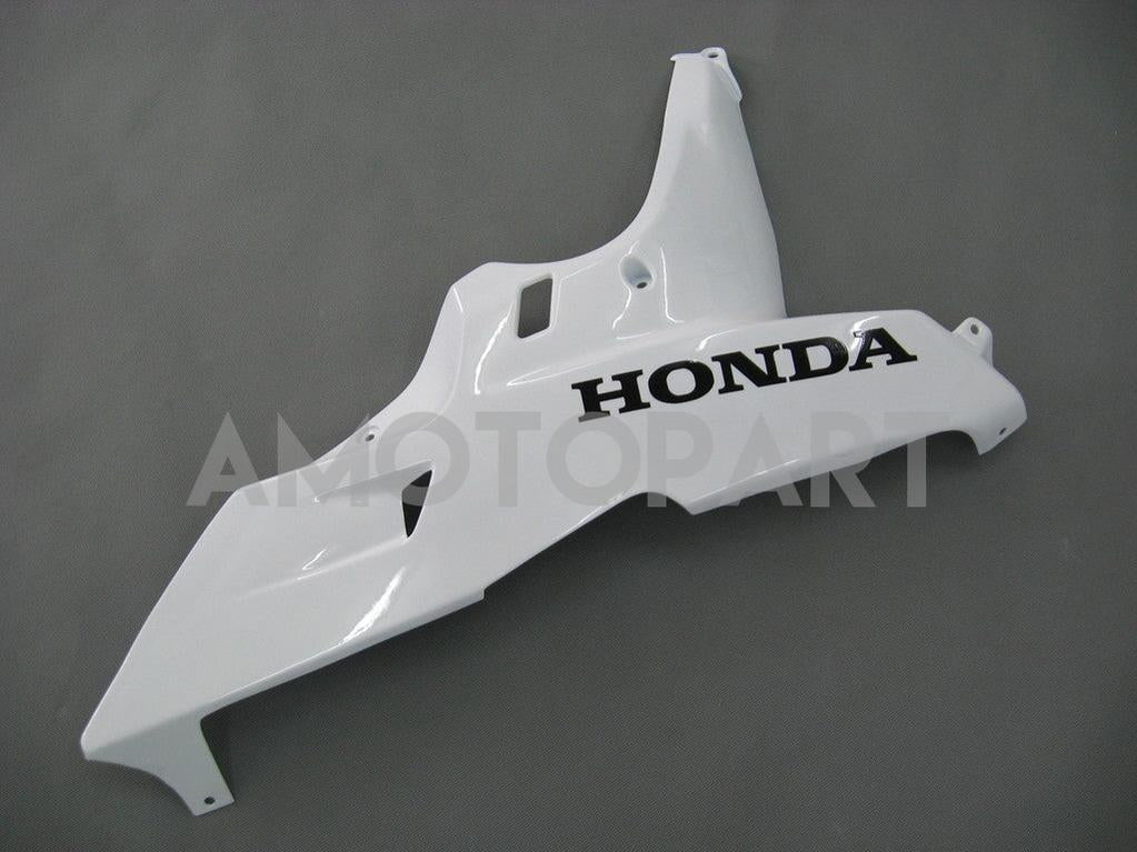 Amotopart Honda 2007-2008 CBR600RR White Black Fairing Kit
