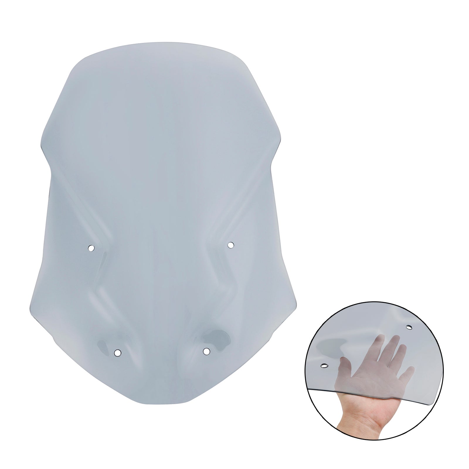 Tiger 1200 GT Alle modeller 2022-2024 motorsykkel frontrute frontrute