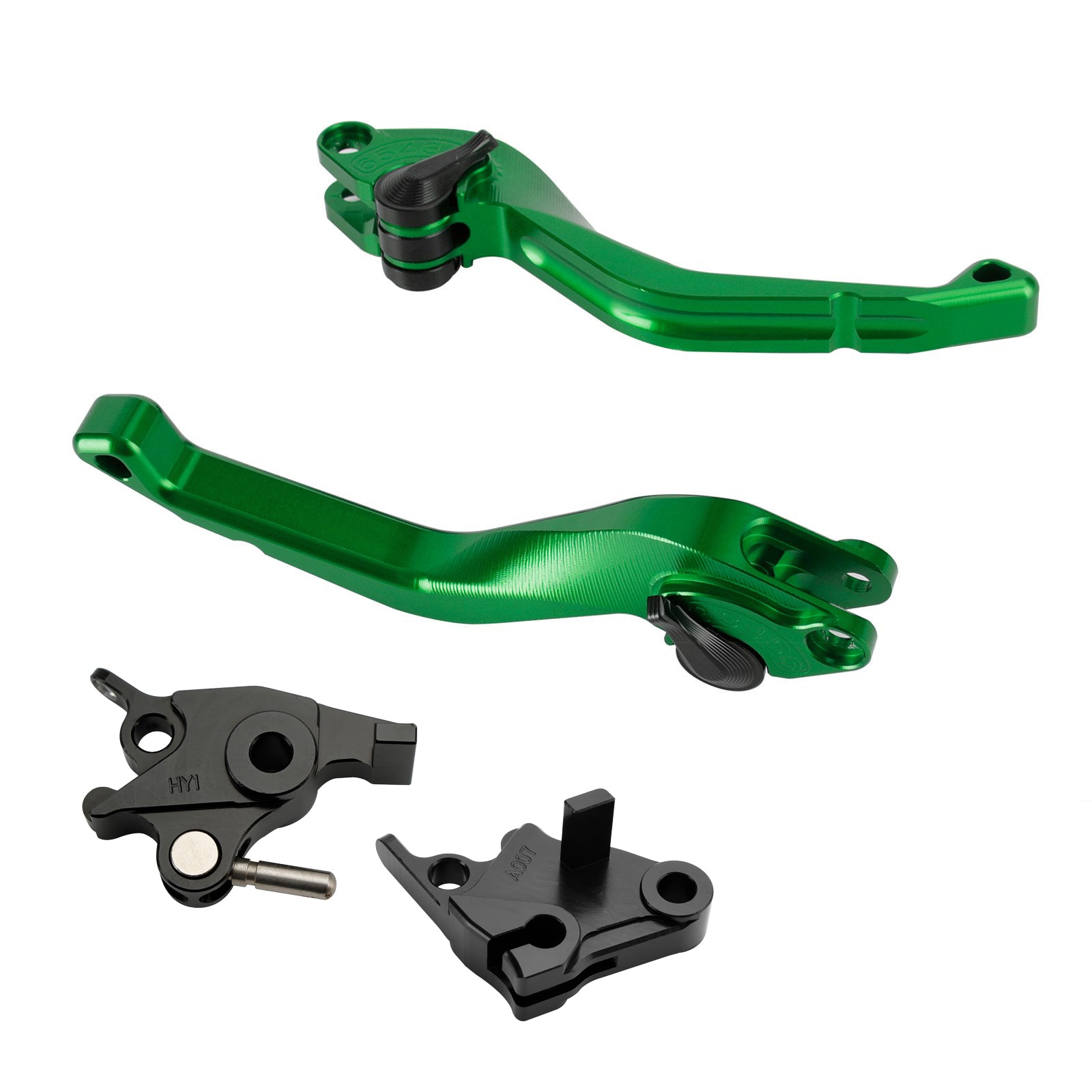 20-22 CFMOTO 400NK 650NK 650MT 650GT CNC Short Clutch Brake Lever