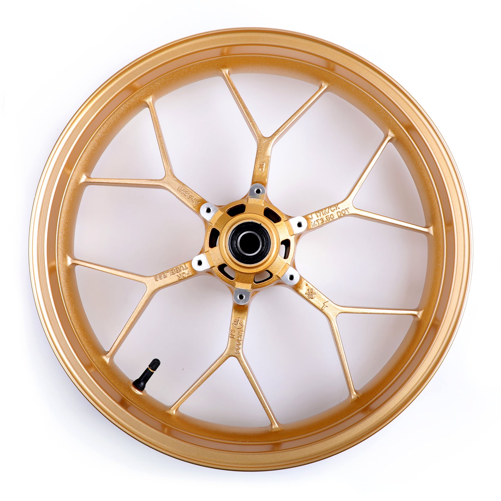 13-17 Honda CBR600RR Front Wheel Rim 17"x 3.5" Gold