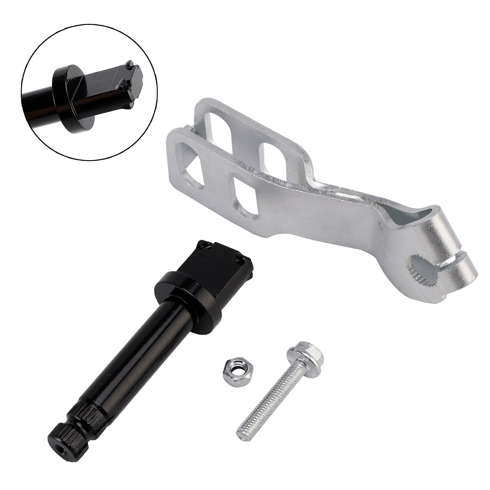 1988–2000 Honda Fourtrax 300 TRX300 Trommelbremsarm-Set hinten OEM 43410-HC4-000
