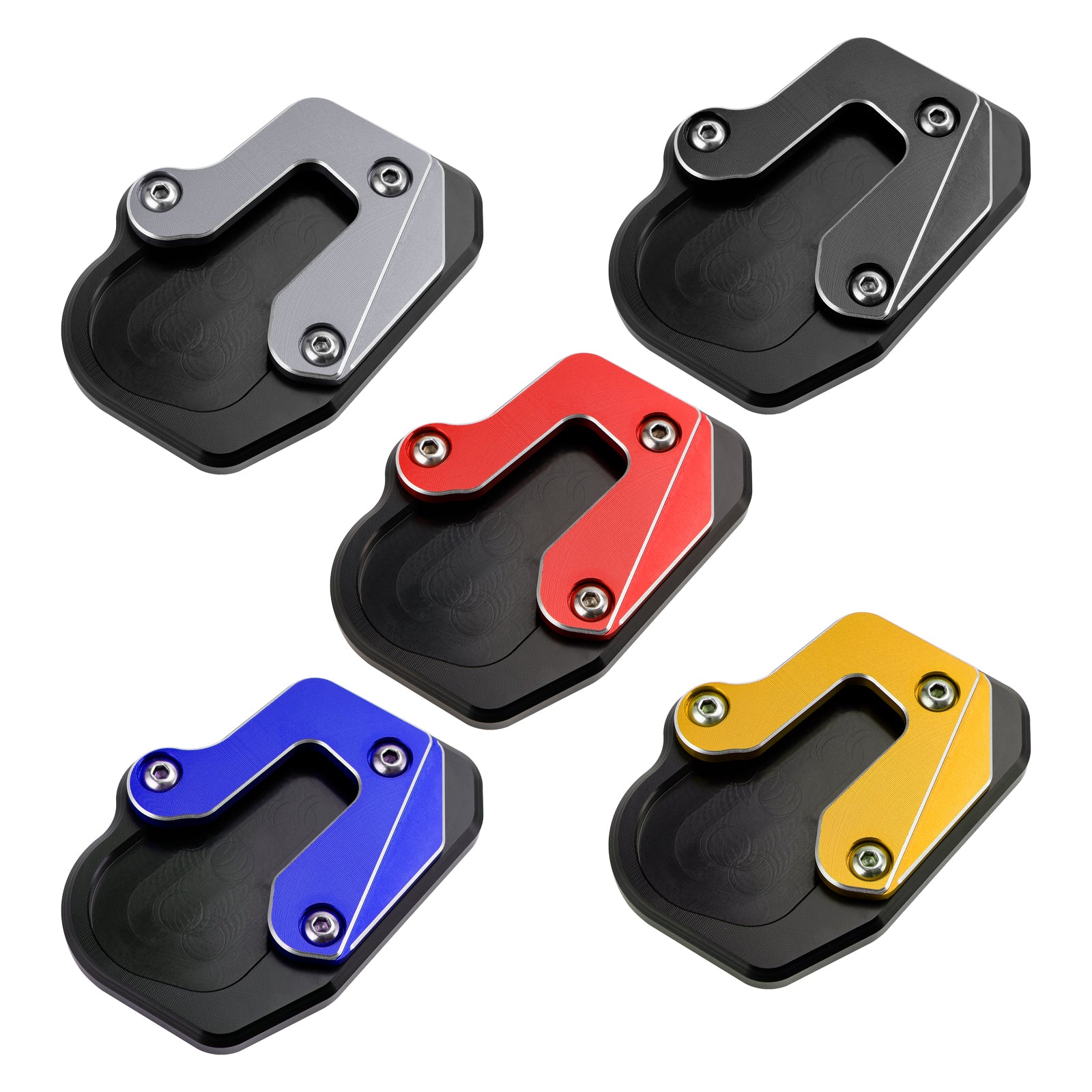 Motorcycle Kickstand Enlarge Plate Pad fit for BMW F900R F900 R 2020