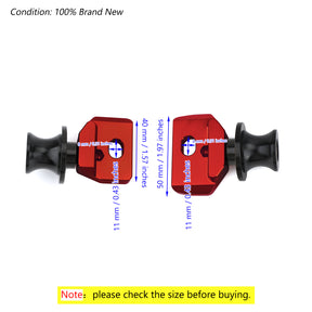 19-20 Honda CB650R CBR650R CNC Chain Adjuster Block With Stand Spool