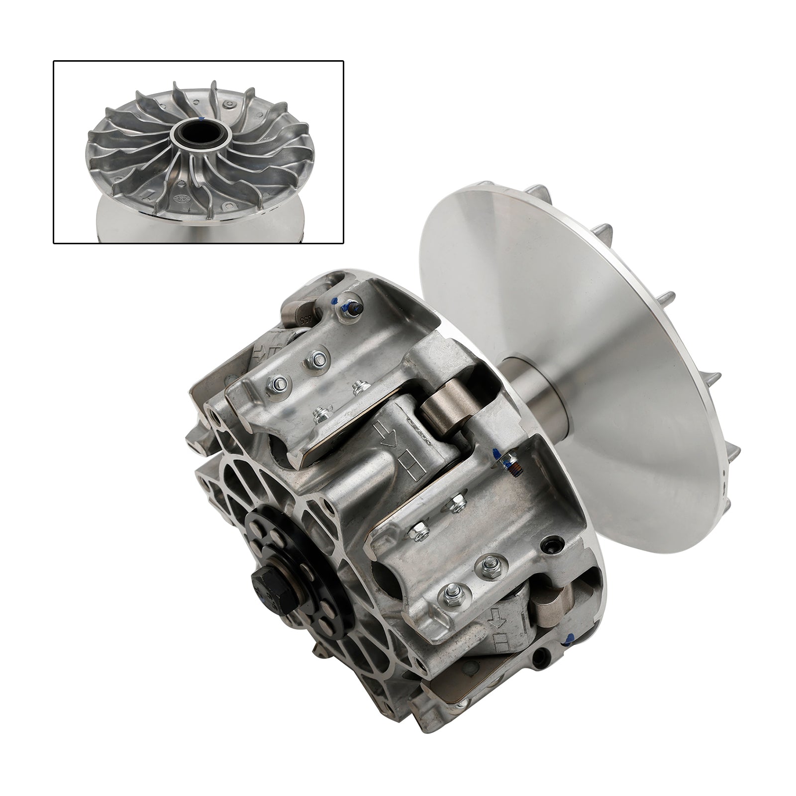 Front Clutch Variator Pulley Set 420280725 For Can-Am Maverick X3 Mave