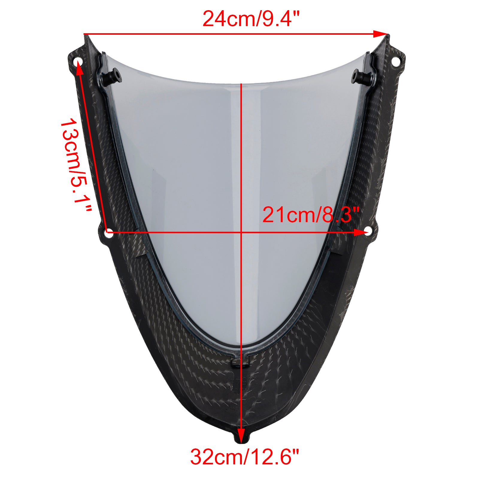 2020-2024 Aprilia RS 660 Headlight Fairing Windshield WindScreen Fit