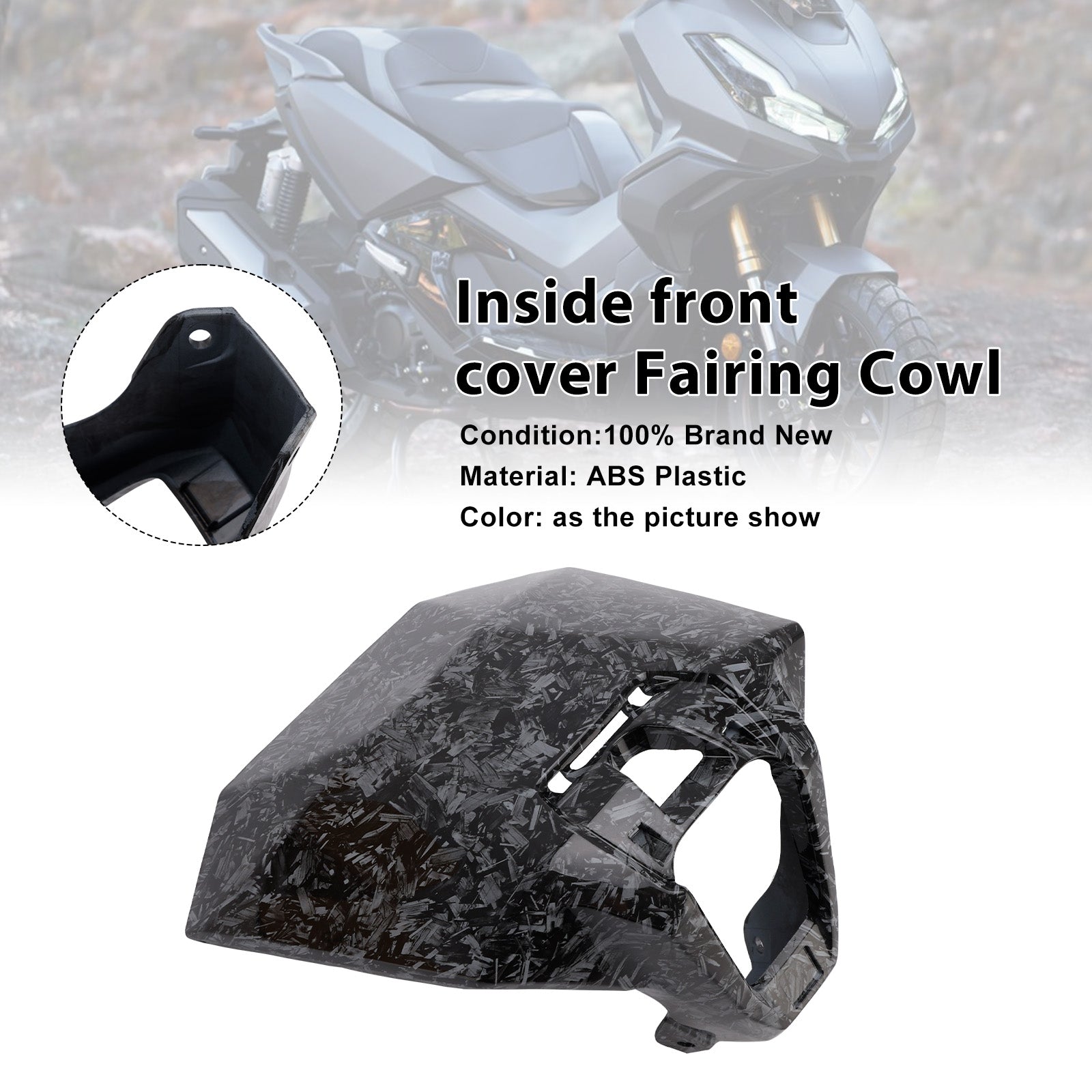 Honda ADV 350 2022-2025 Inside Front Cover Fairing Cowl