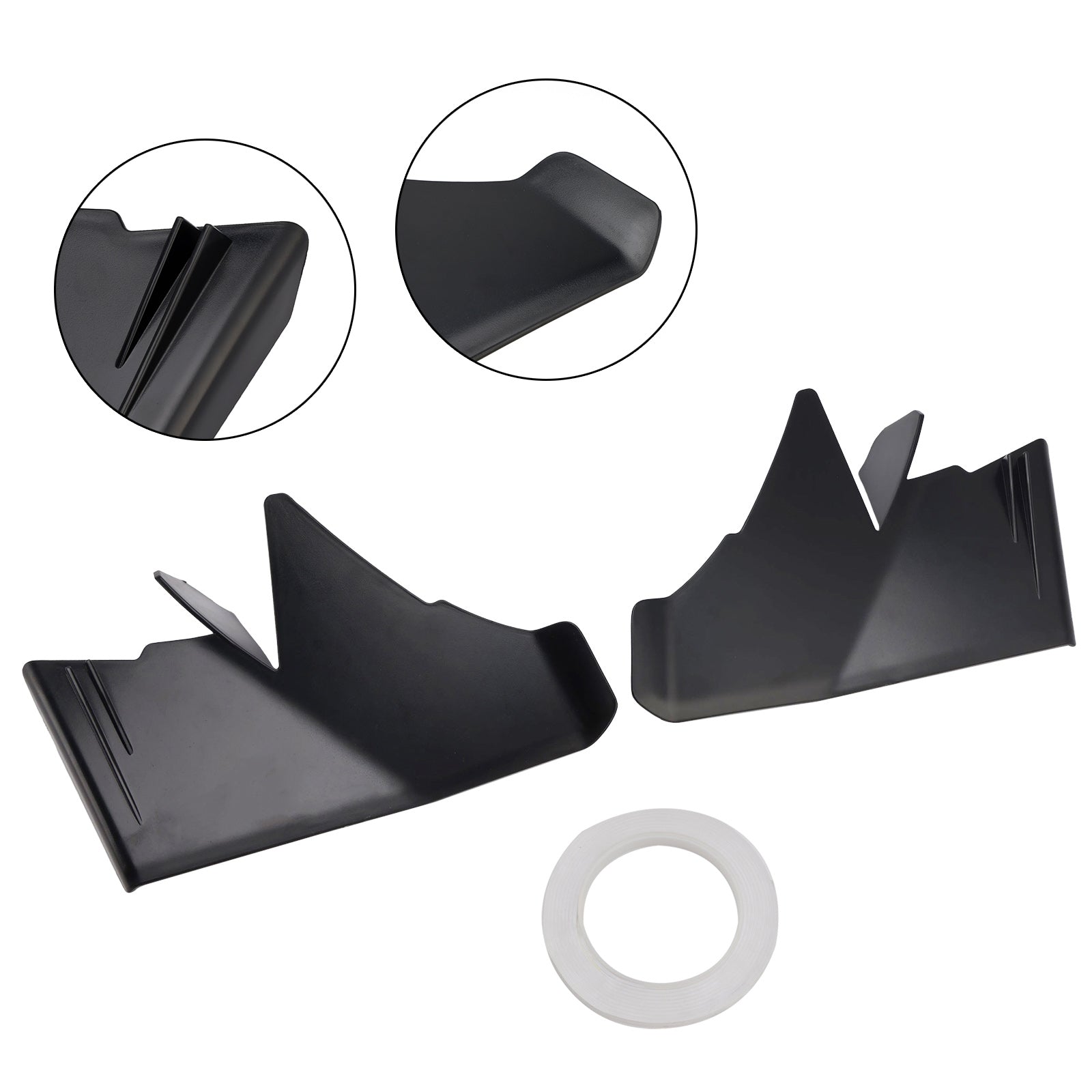 Aprilia RS457 2024 Air Deflector Spoiler Winglets Fairing