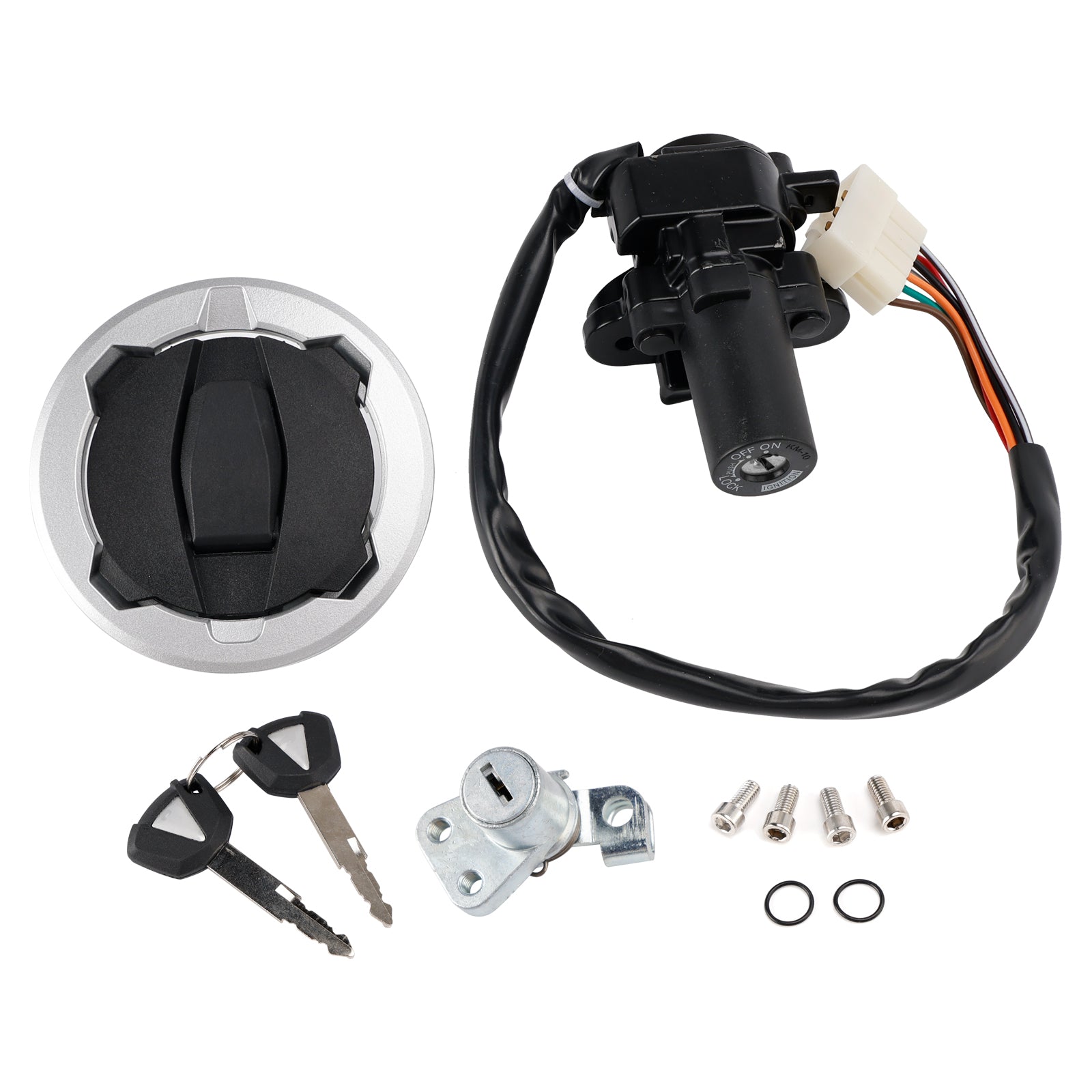 2017-2025 Kawasaki Versys-X 300 Abs Ignition Key Switch Tank Seat Lock
